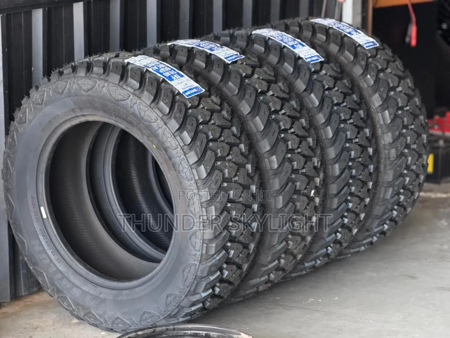 35x12.50R20LT Sailun TerraMax M/T M+S 10PR Tyre