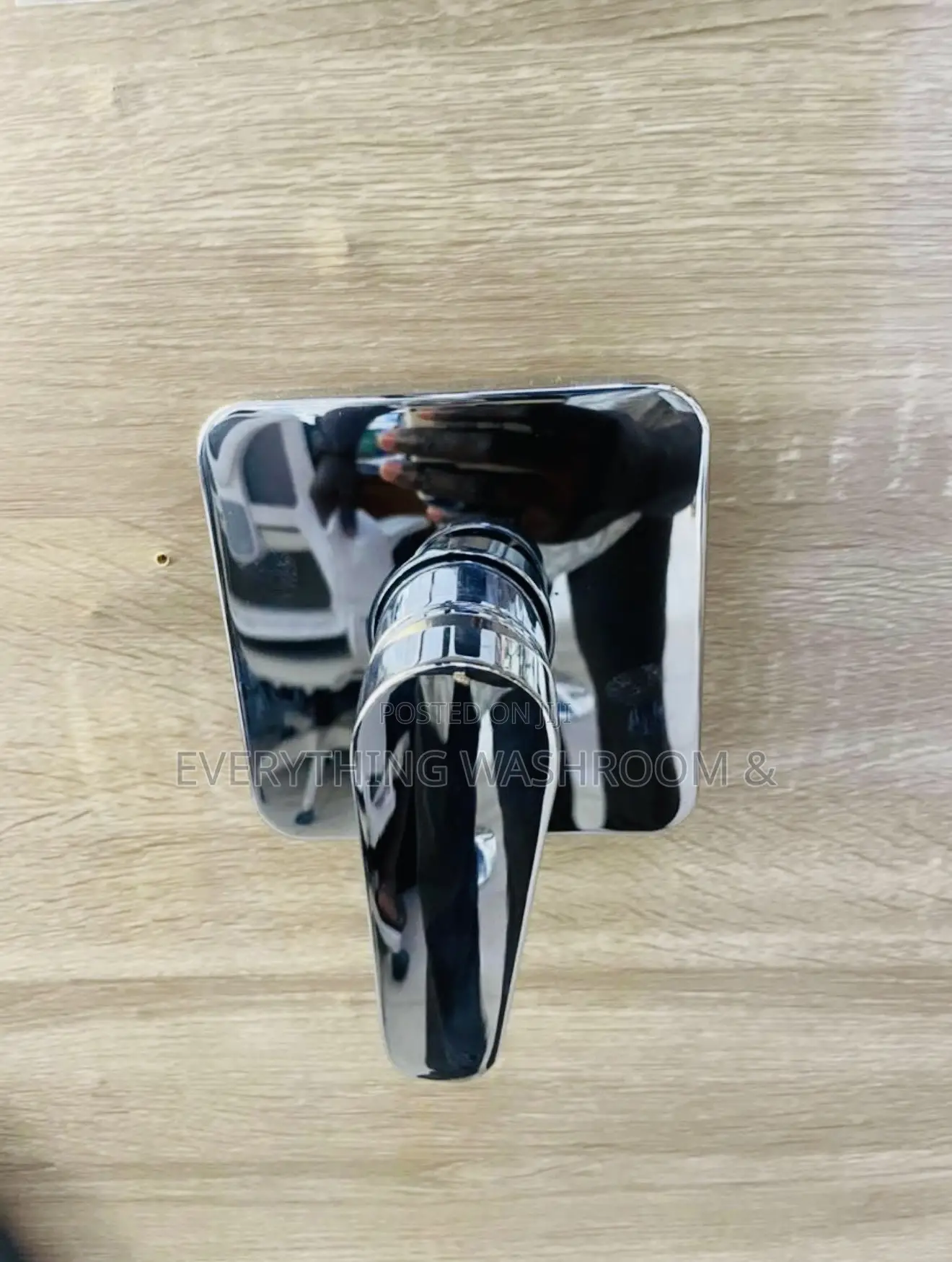 Anti Rust Wall Basin Tap. Concealed Basin Faucet.