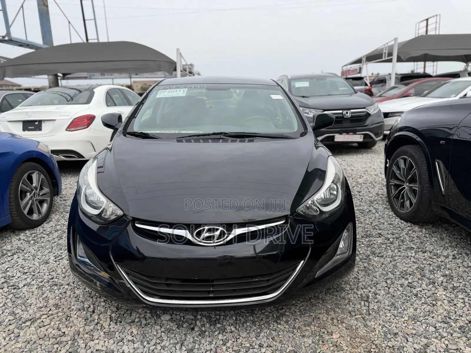 Hyundai Elantra 2014 Black