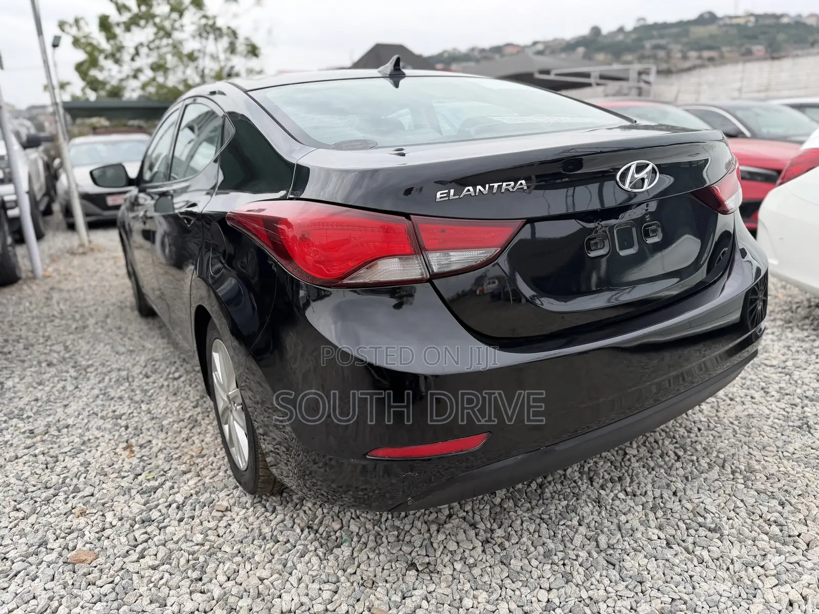 Hyundai Elantra 2014 Black