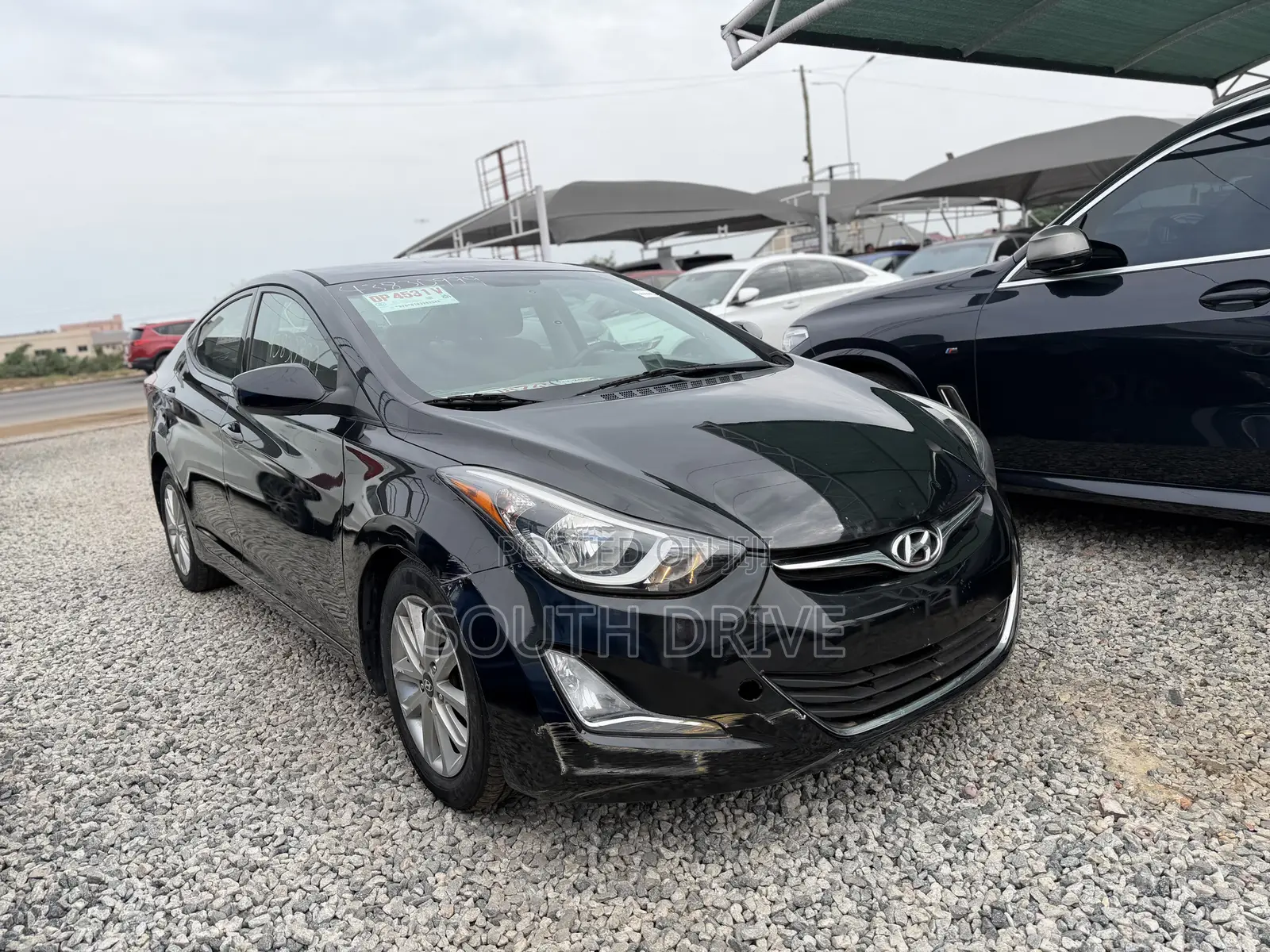 Hyundai Elantra 2014 Black