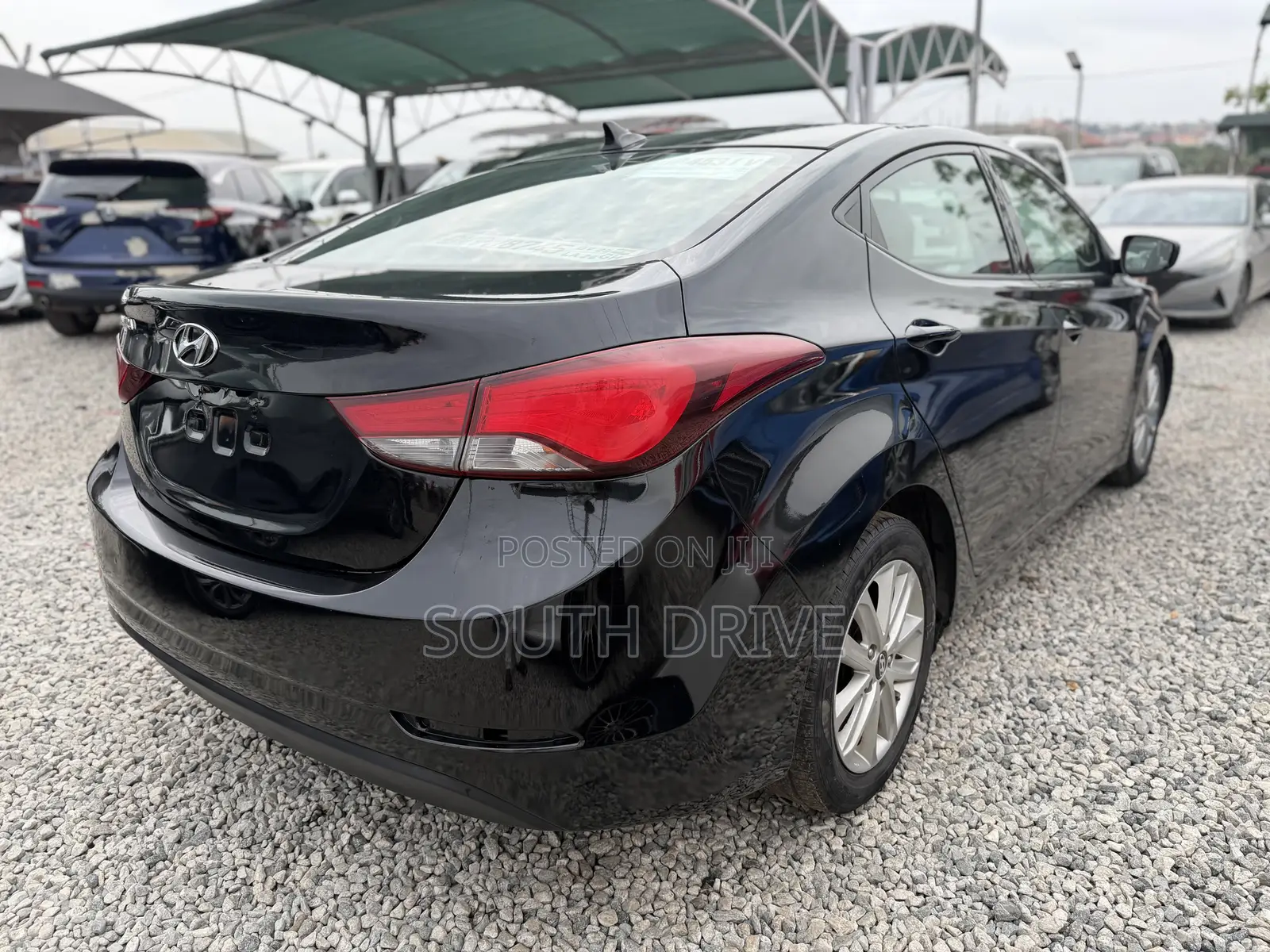 Hyundai Elantra 2014 Black