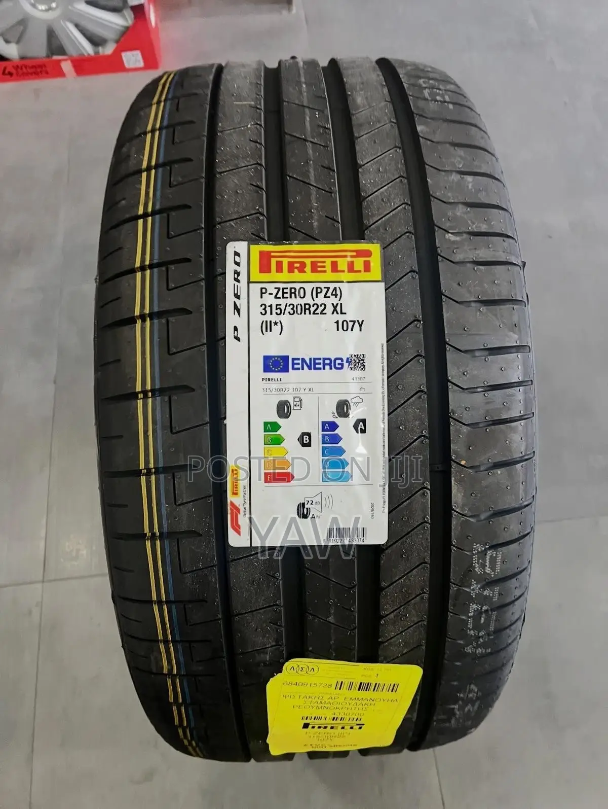Pirelli Tyres: Quality Meets Affordability.