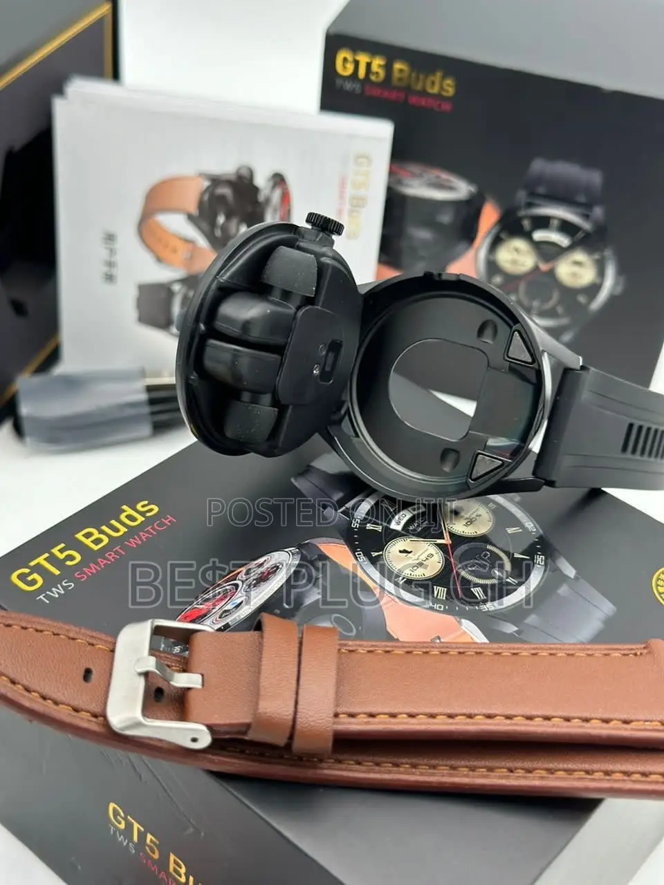 Gt5 Bud TWS Smartwatch