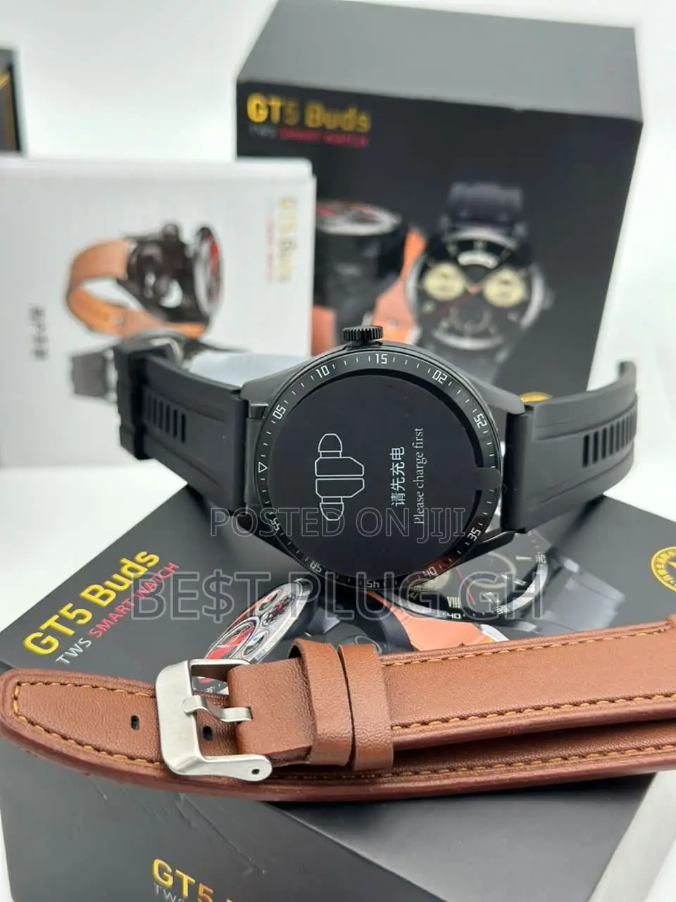Gt5 Bud TWS Smartwatch