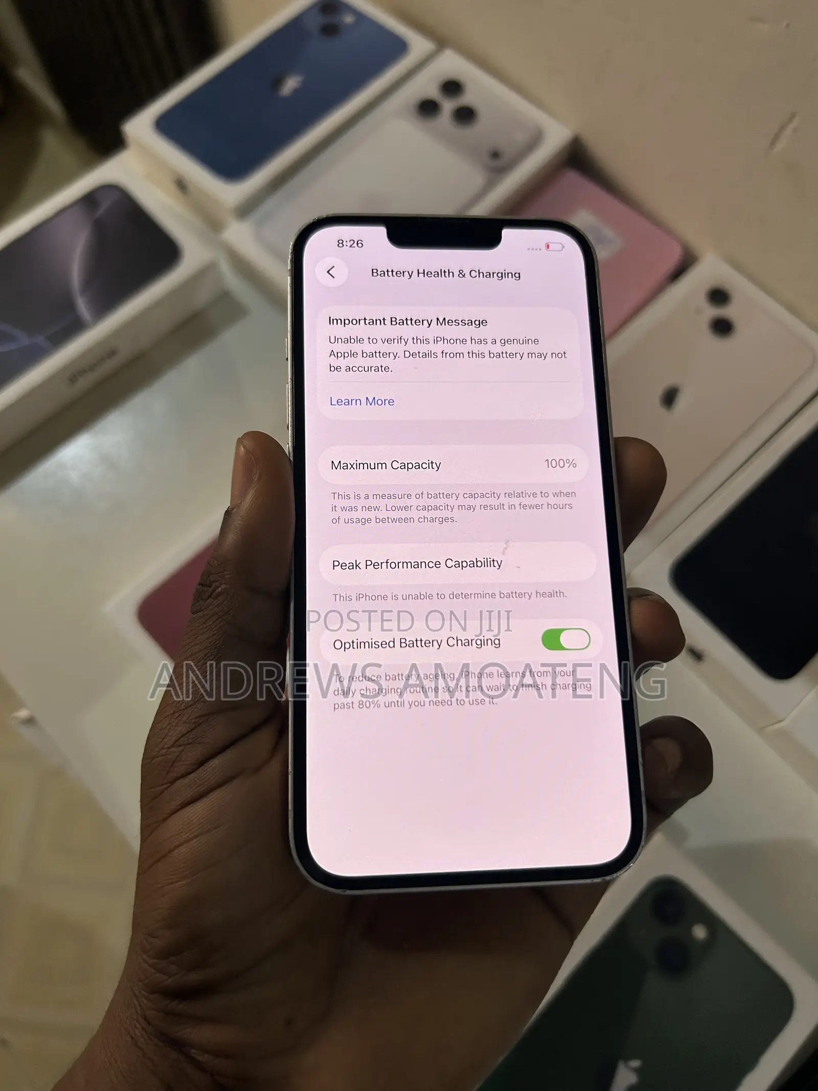 Apple iPhone 13 128 GB Pink