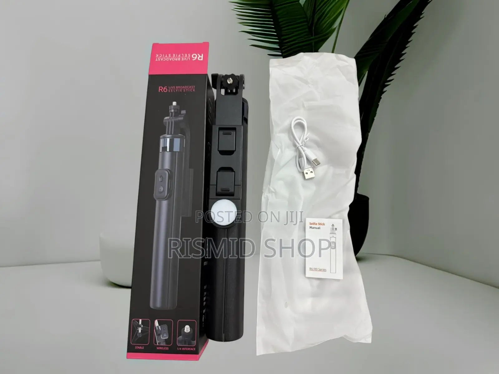R6 Compact Selfie Stick Tripod