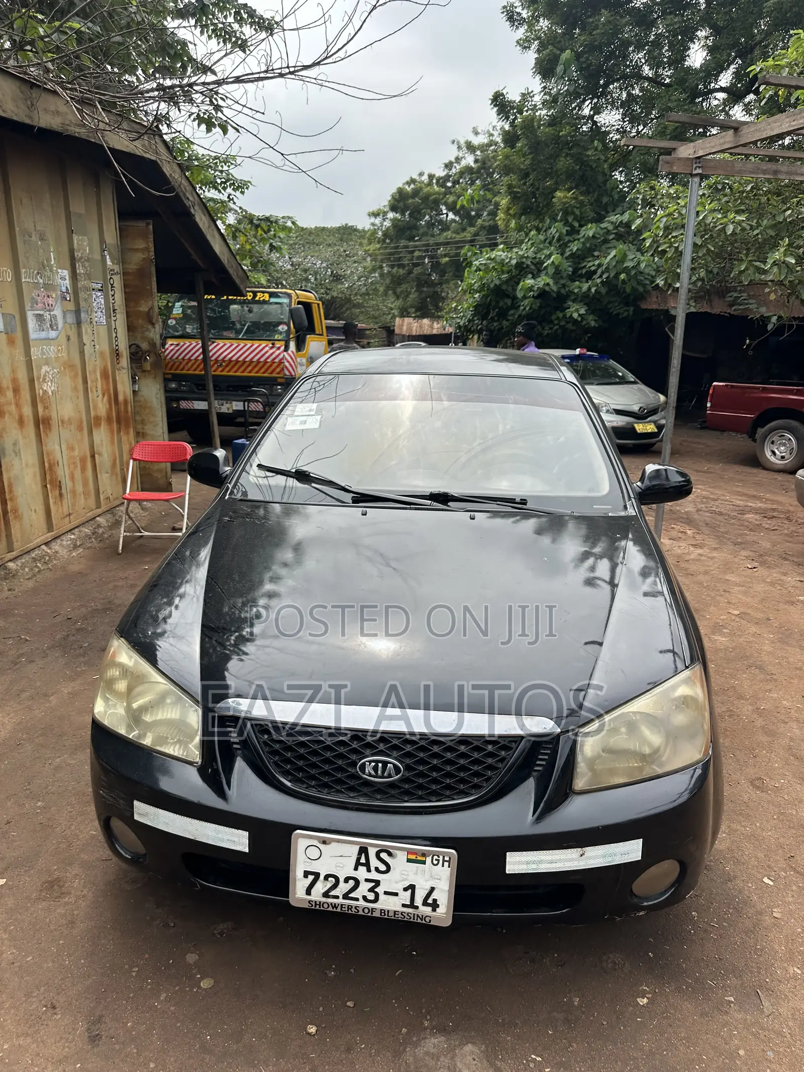 Kia Spectra 2008 Black