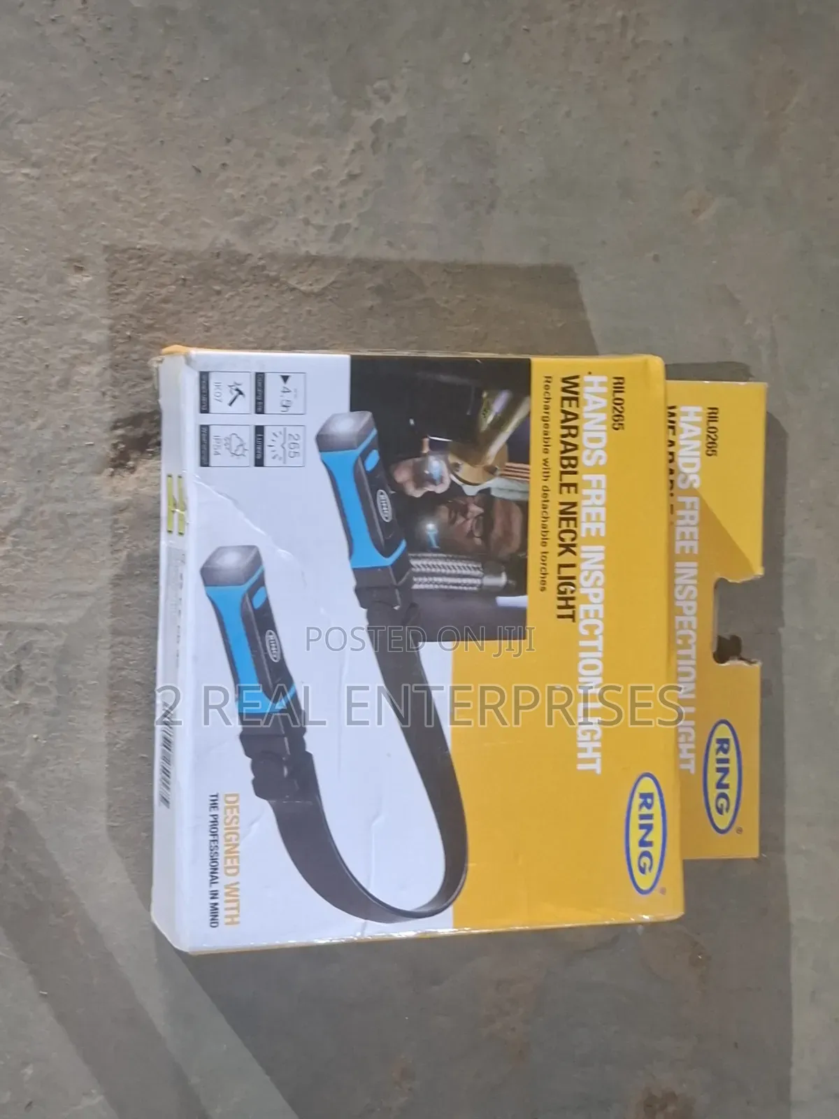 Ring Automotive Hands Free Inspection / Wearable Neck Light RIL0265