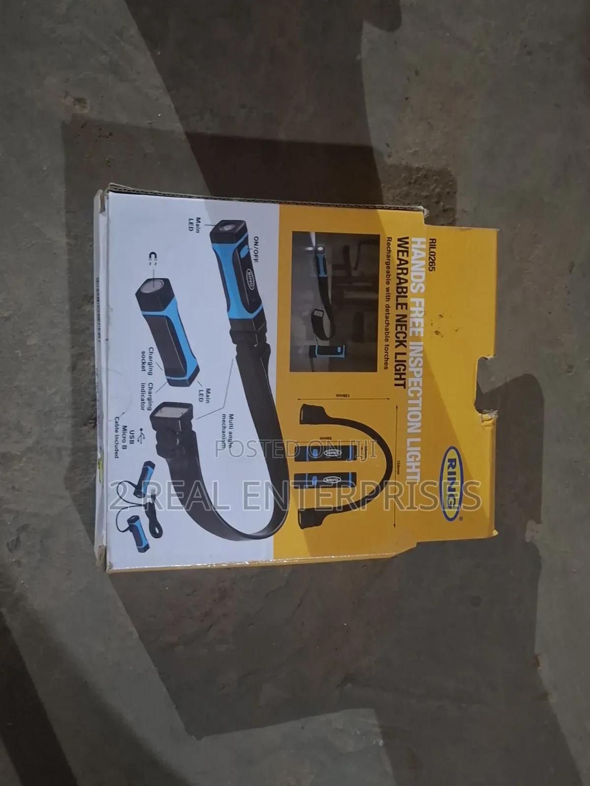 Ring Automotive Hands Free Inspection / Wearable Neck Light RIL0265