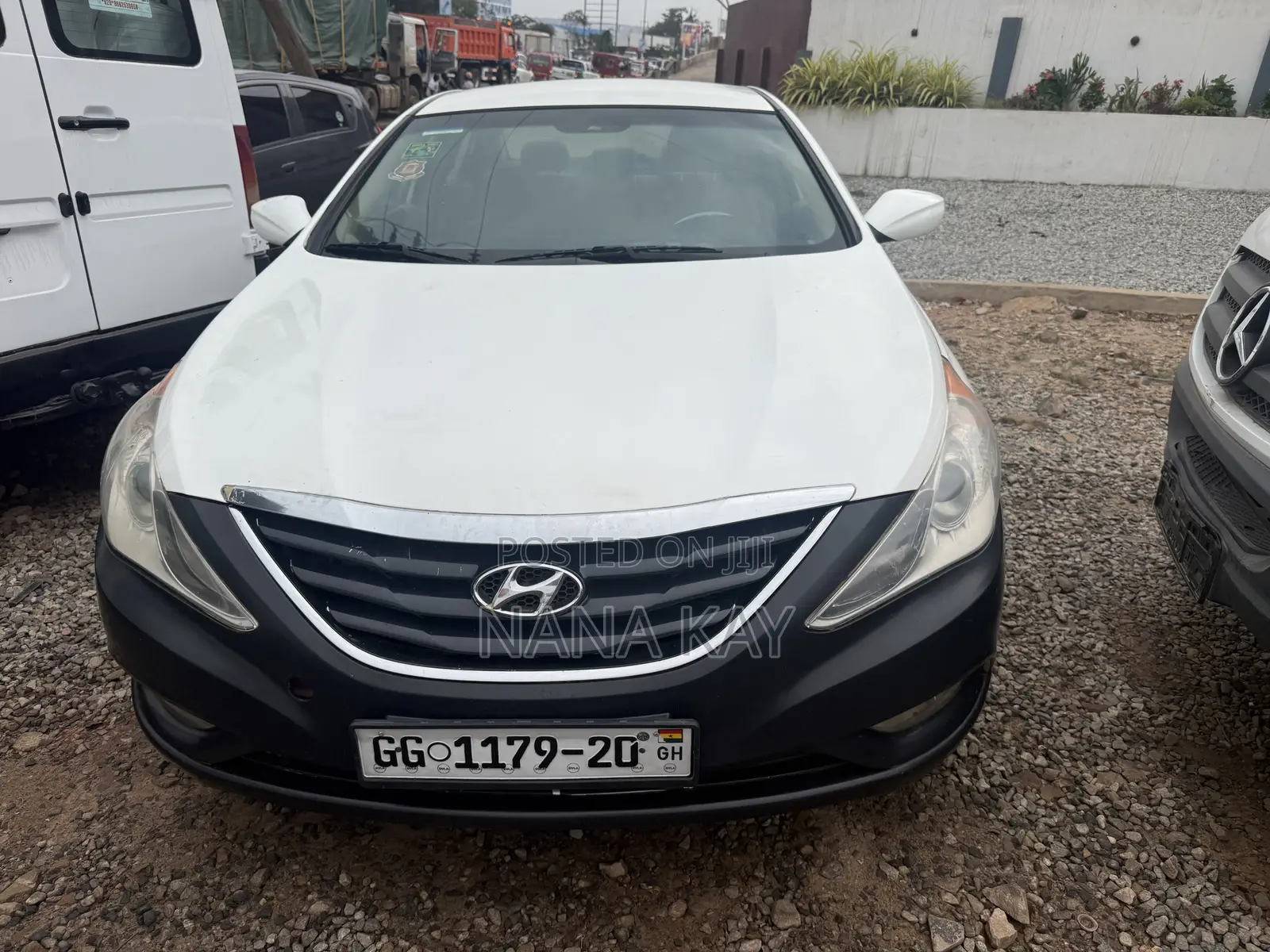 Hyundai Sonata GLS Sedan FWD (2.4L 4cyl 6A) 2013 White