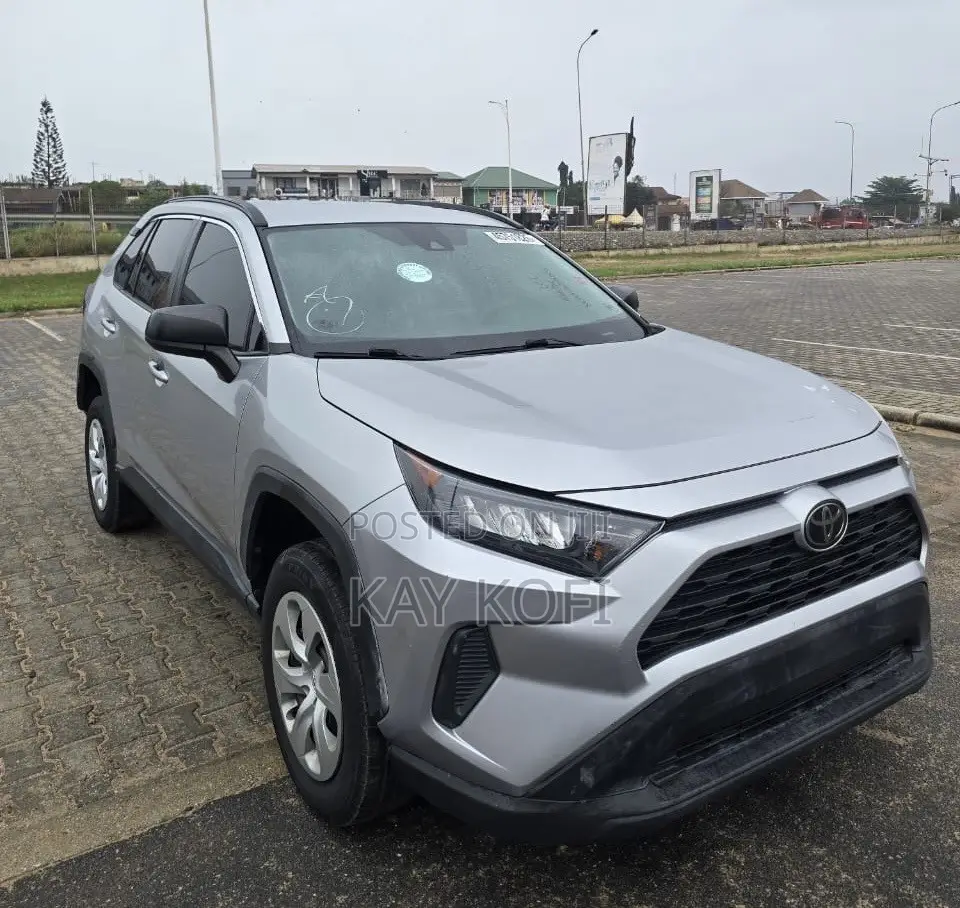 Toyota RAV4 LE 2021 Gray
