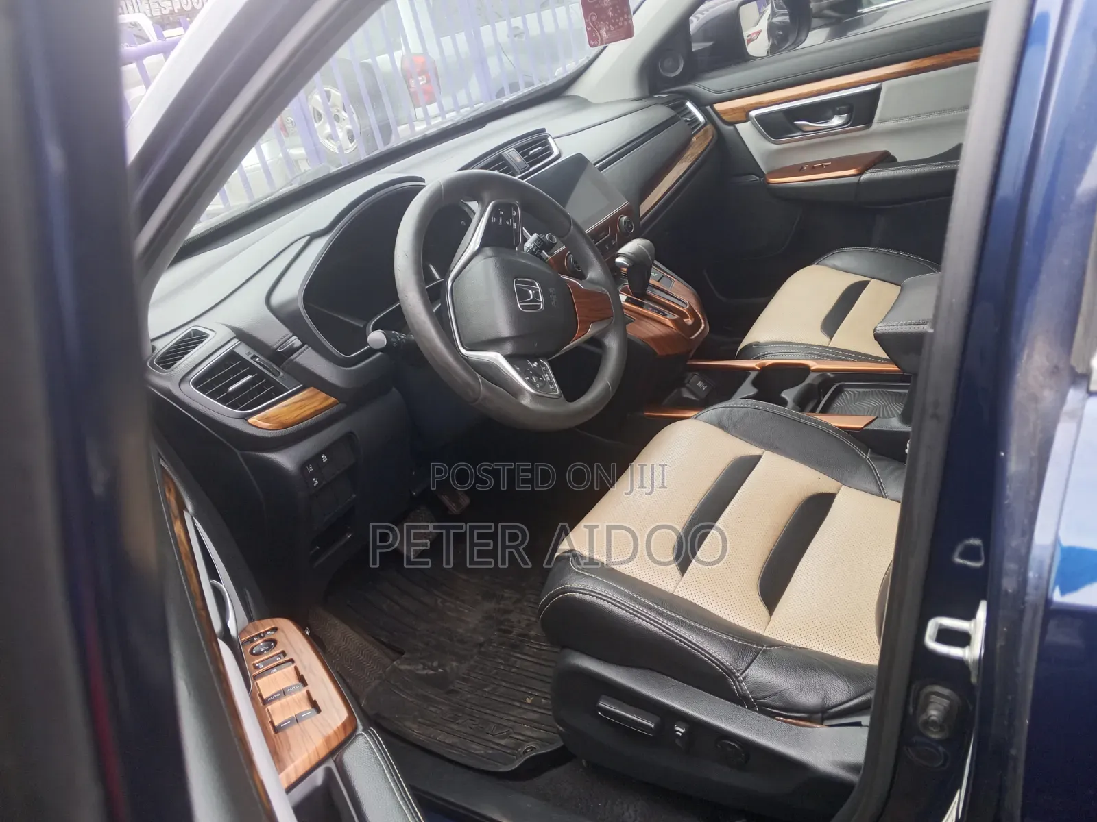 Honda CR-V 2018 Blue