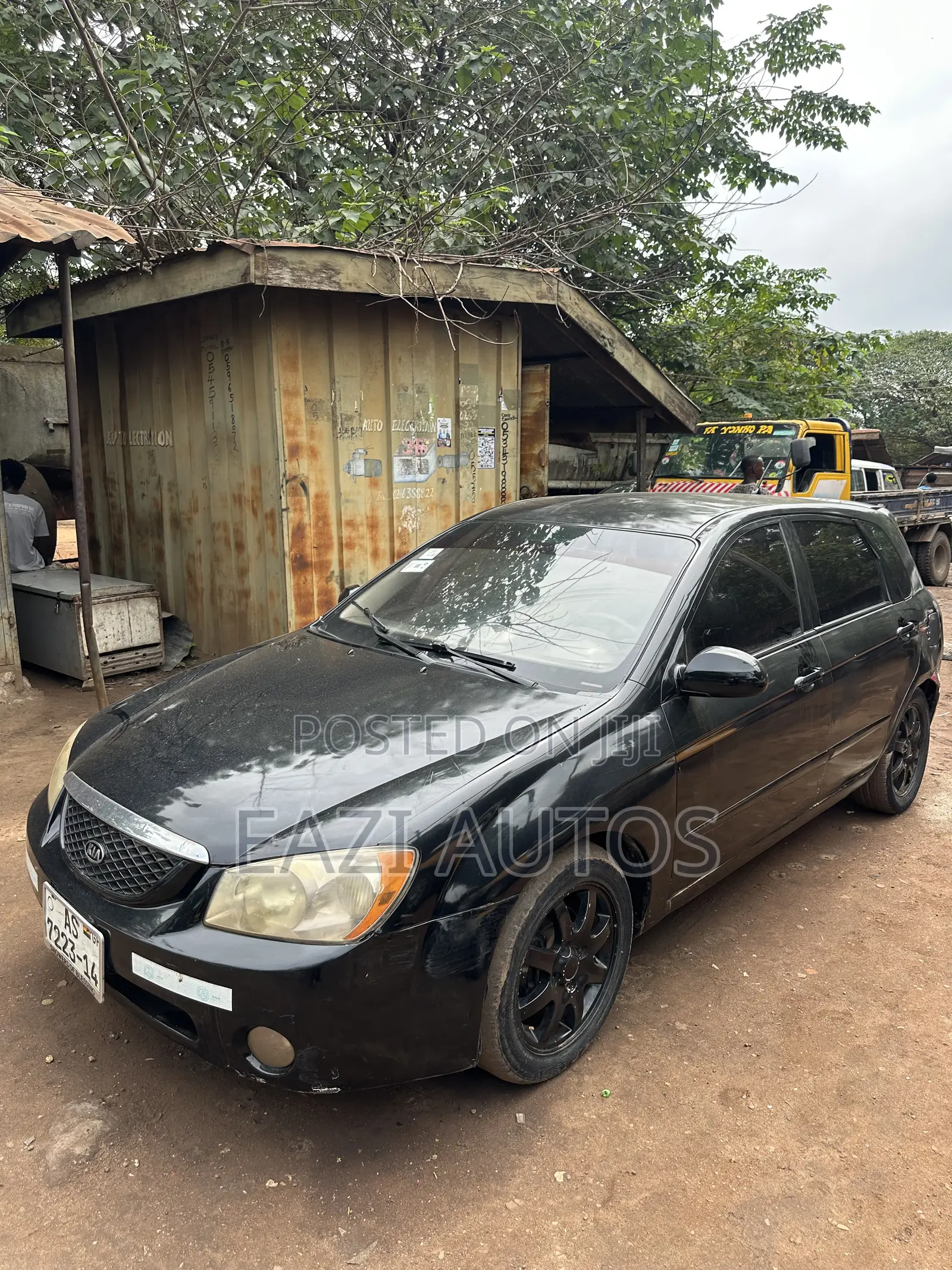 Kia Spectra 2008 Black