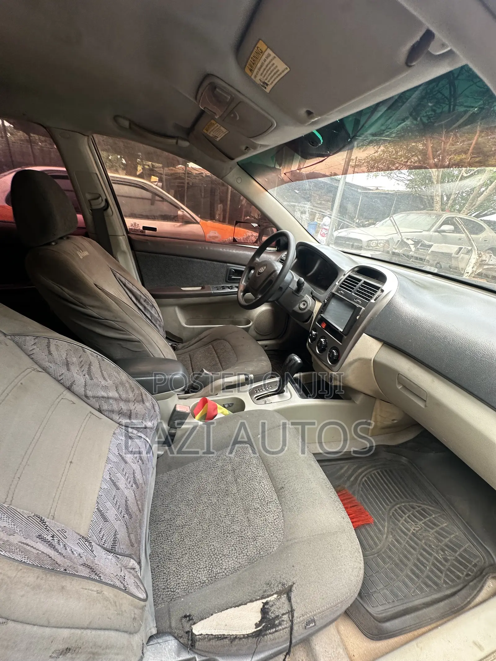 Kia Spectra 2008 Black