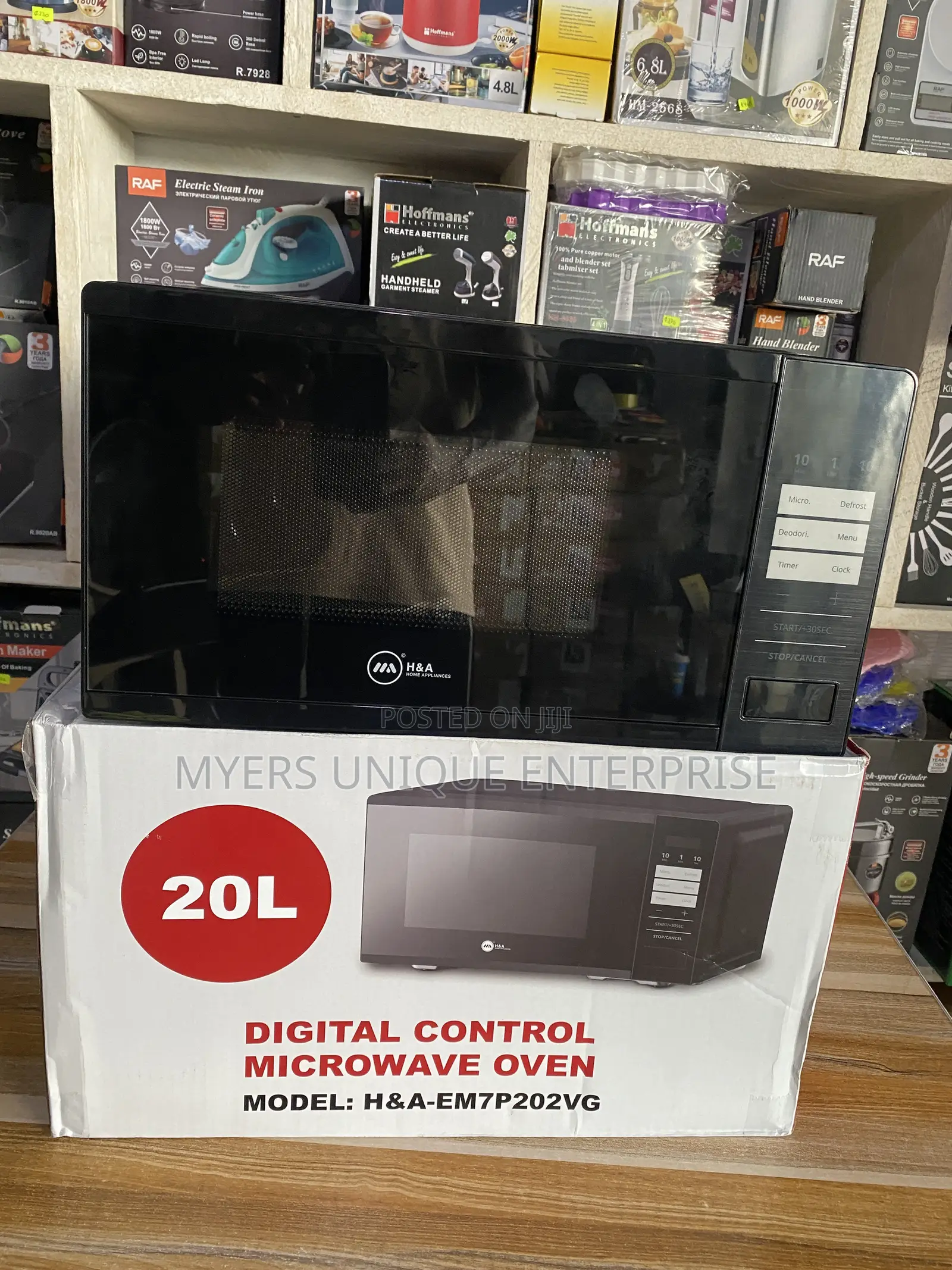 H a Digital Microwave Oven 20L - Fast Heating