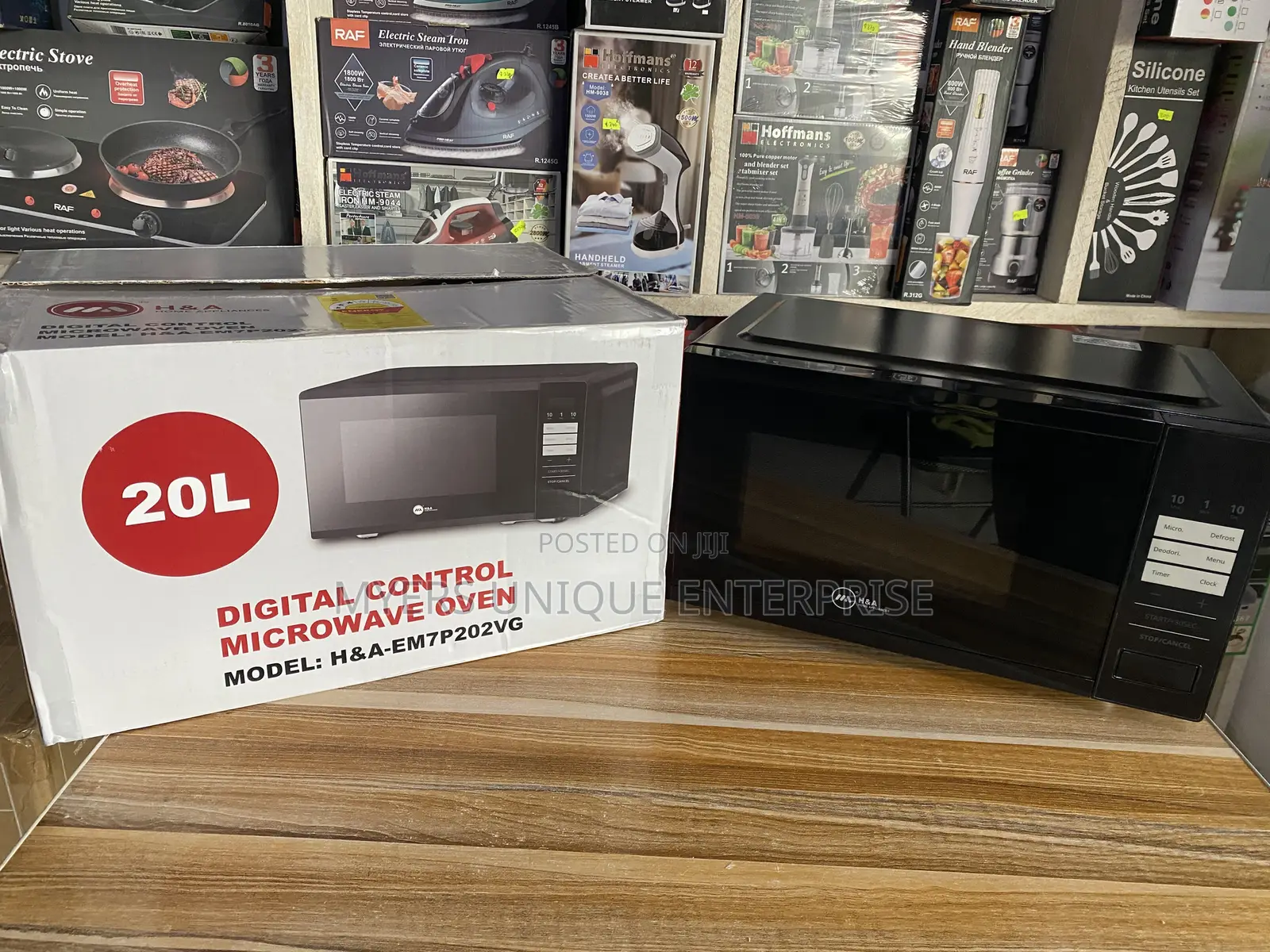 H a Digital Microwave Oven 20L - Fast Heating