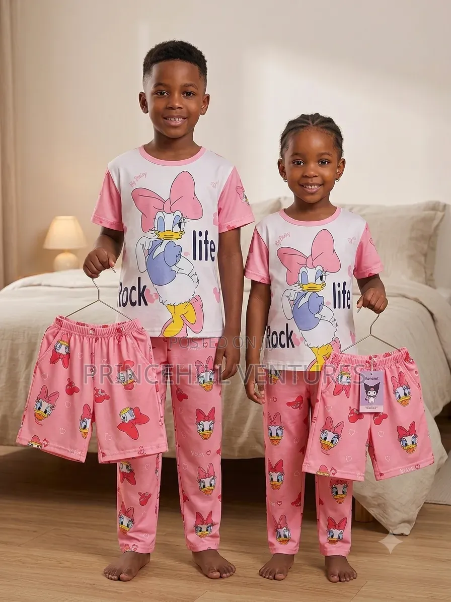 3-PC Set Nightwear/ Pyjamas for Kids
