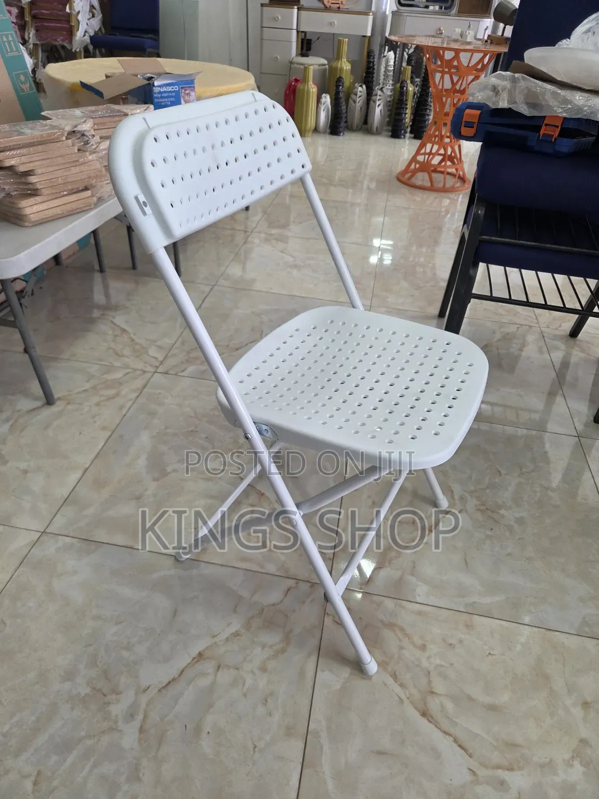 Folding Chairs Dotted Wholesale