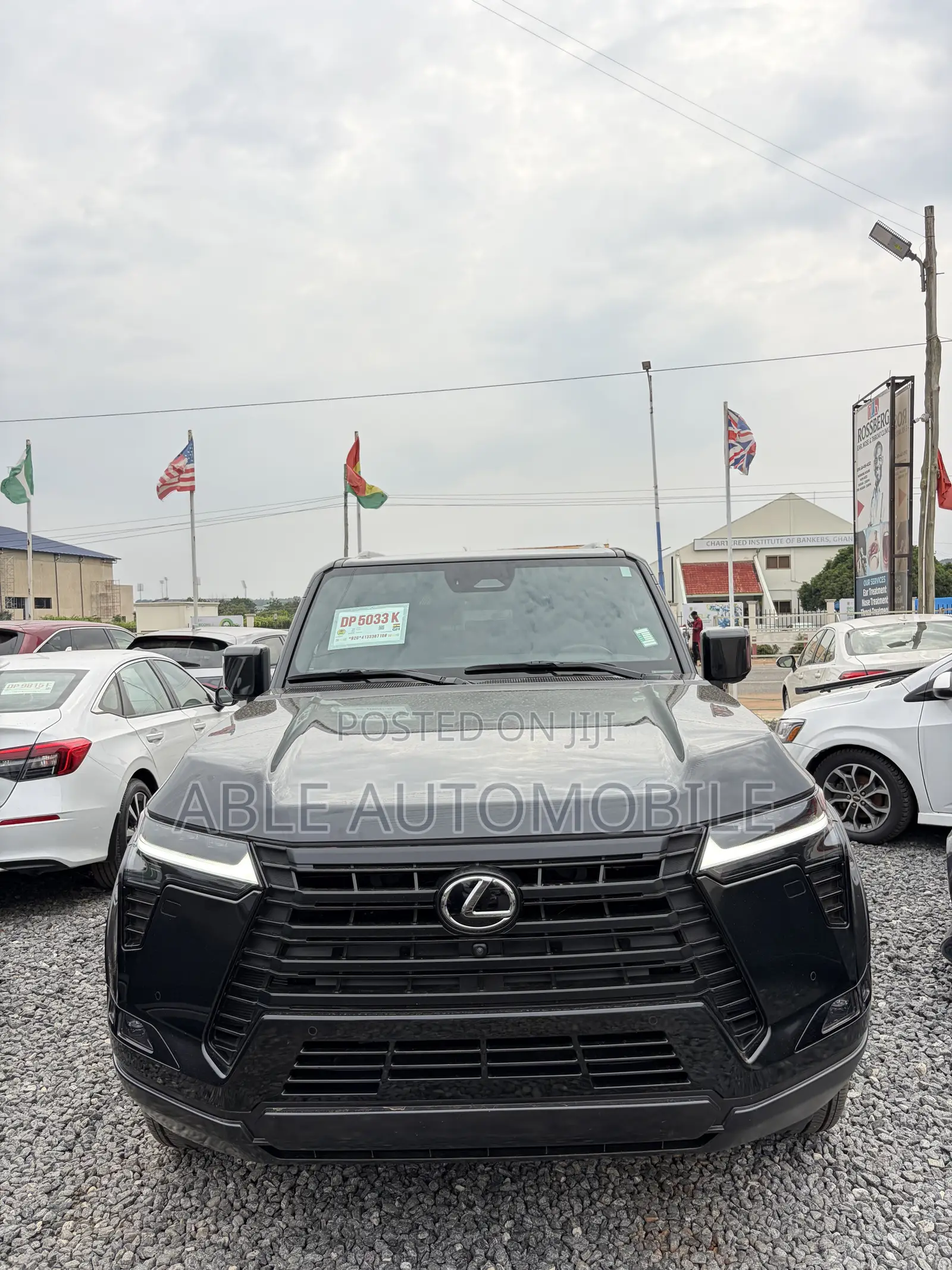Lexus GX 550 Luxury 4WD 2025 Black