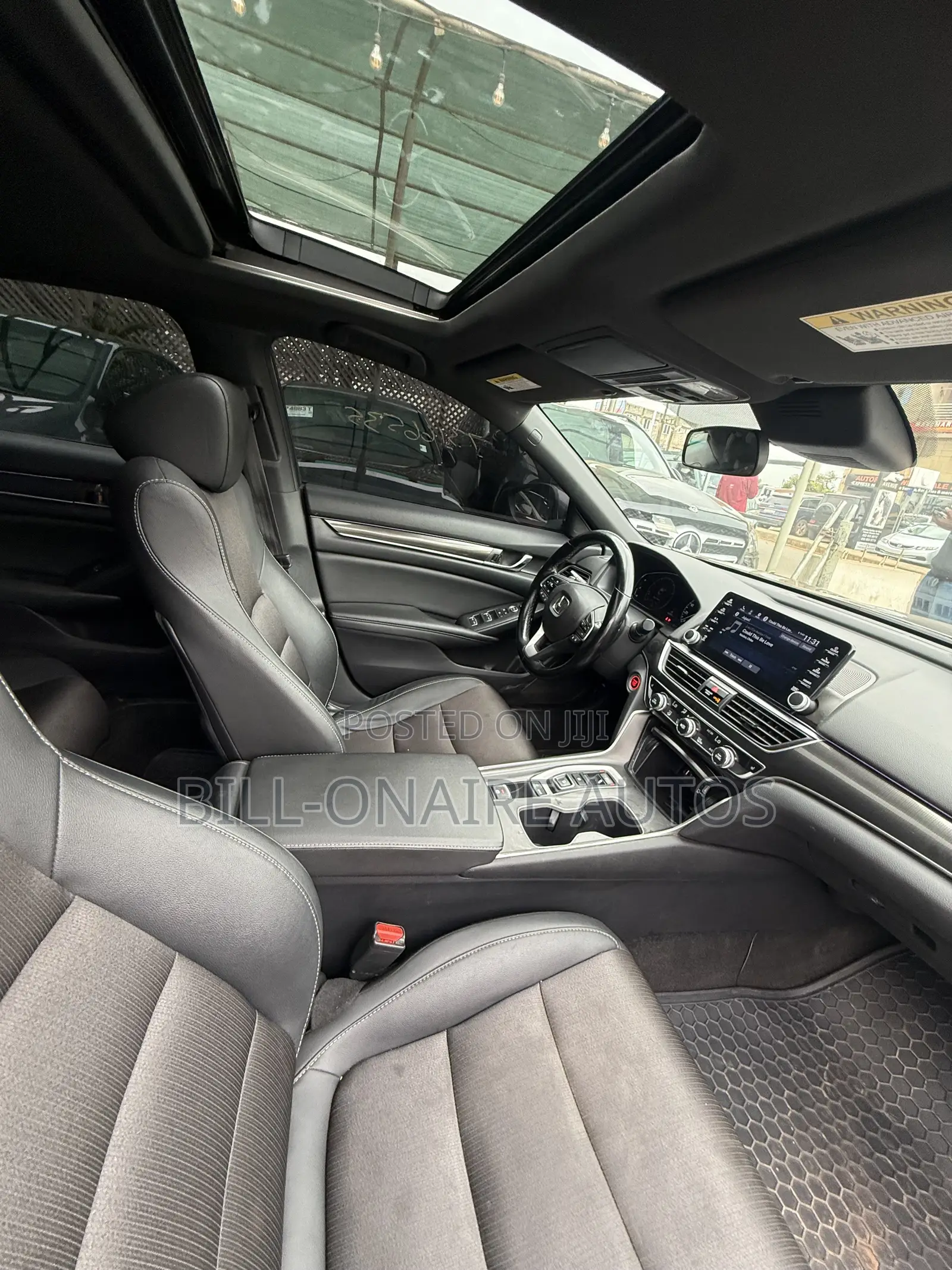 Honda Accord Sport 2.0T 2020 Gray