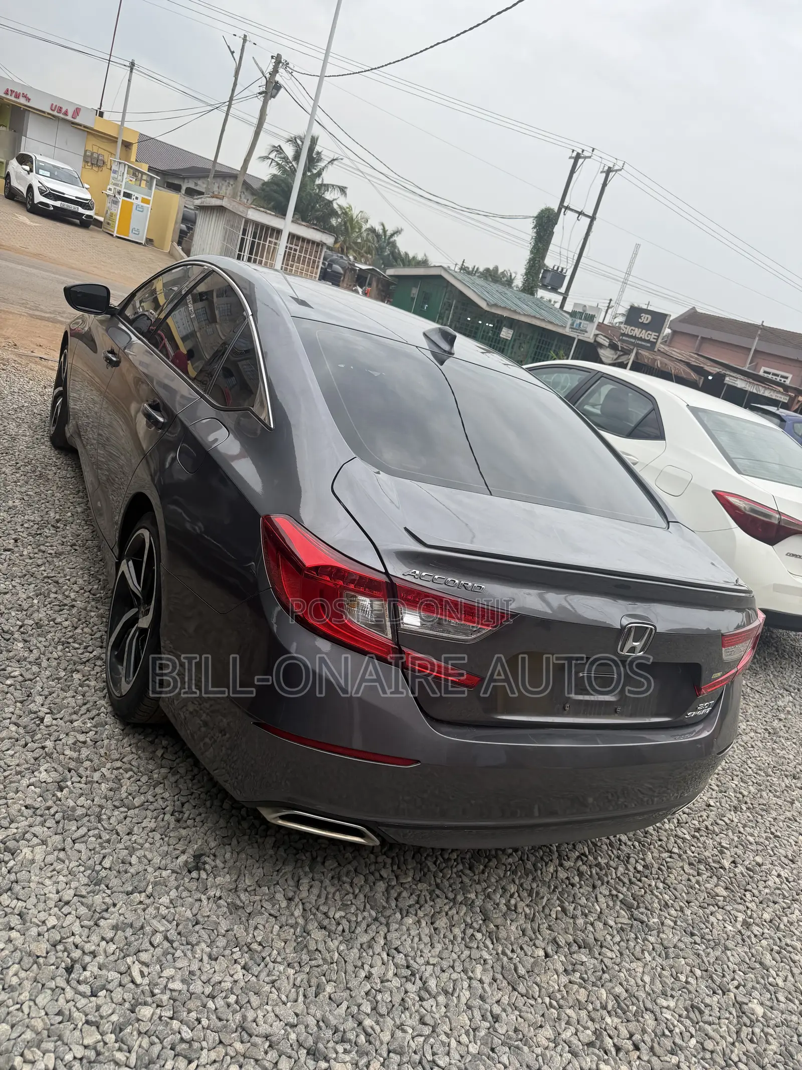 Honda Accord Sport 2.0T 2020 Gray