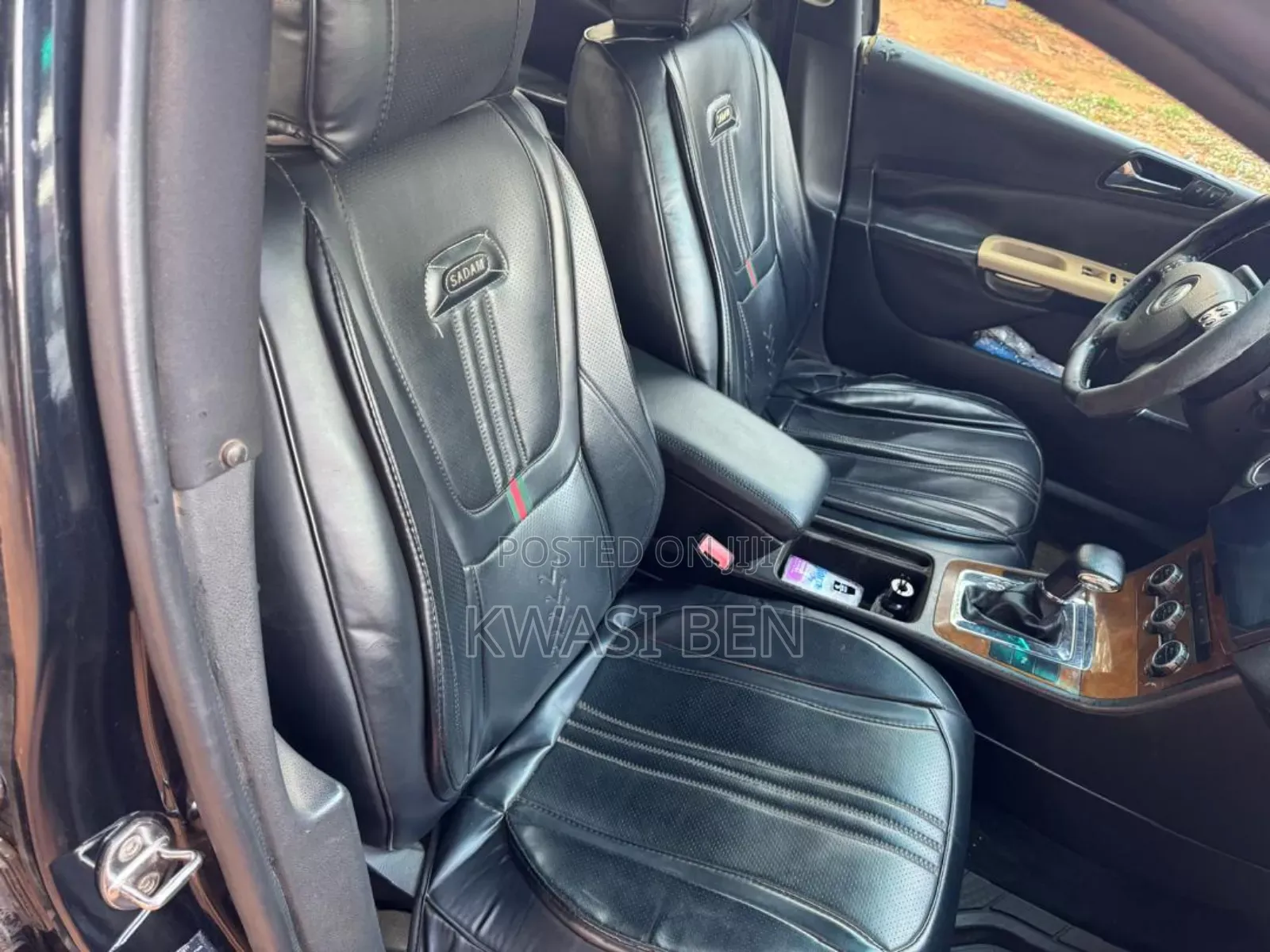Volkswagen Passat 2009 Black