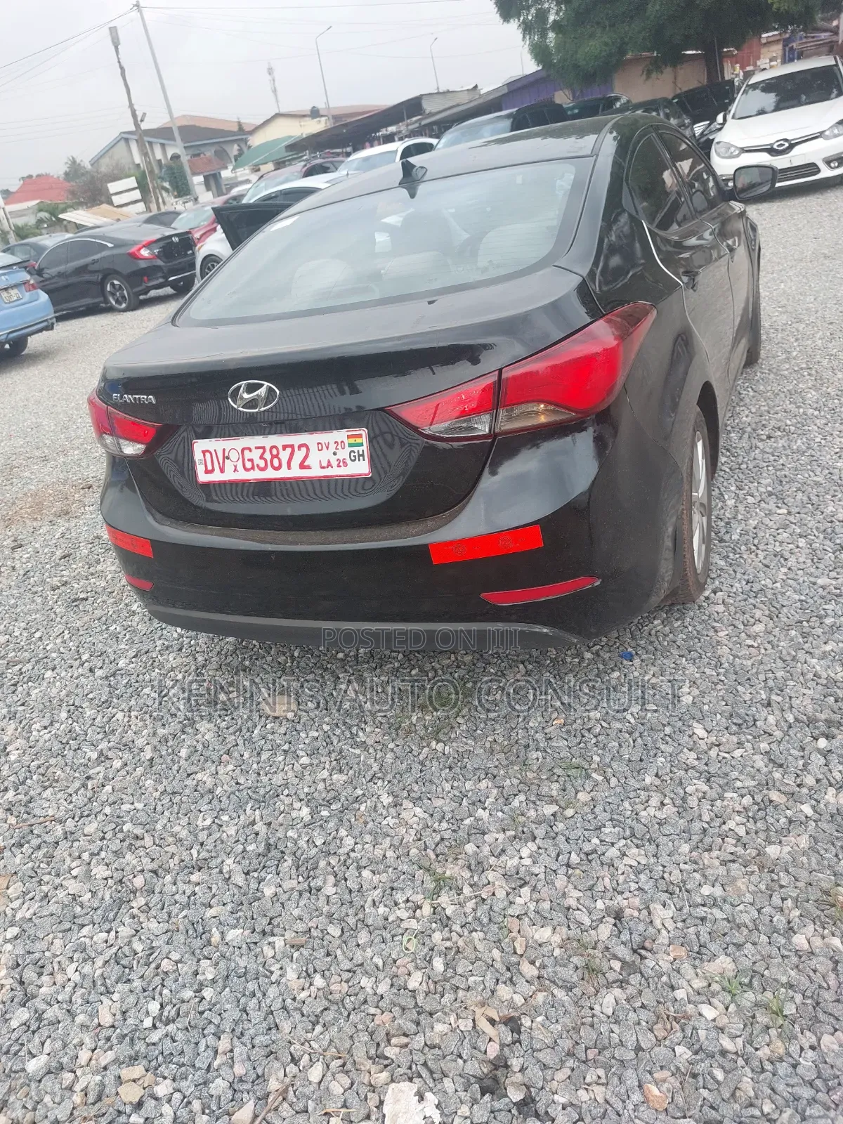Hyundai Elantra 2014 Black