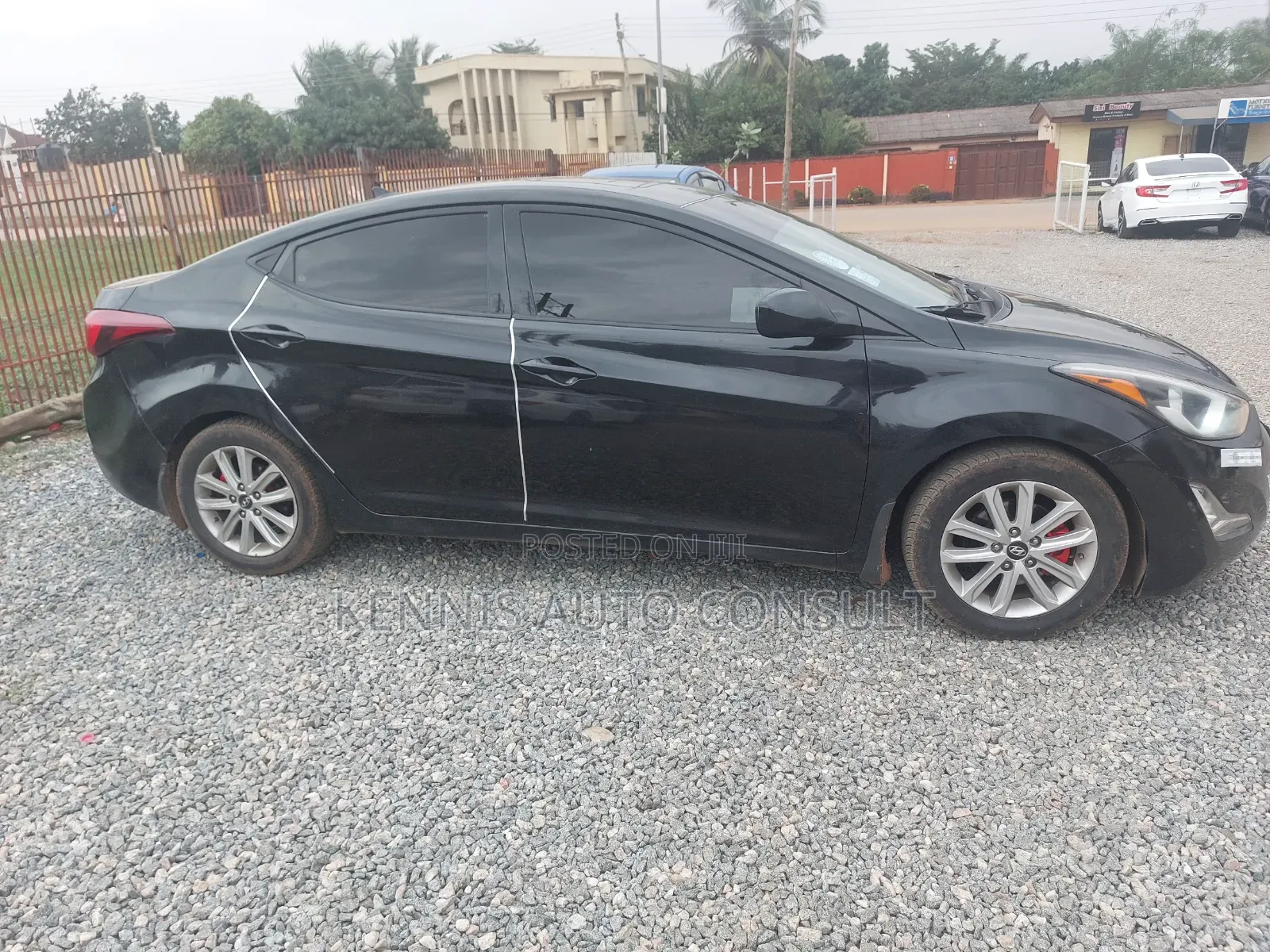 Hyundai Elantra 2014 Black