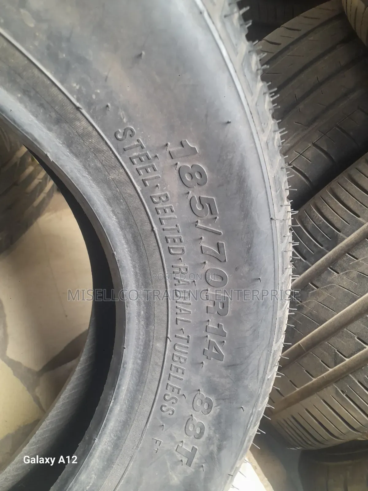 Car Tires 185/70r14