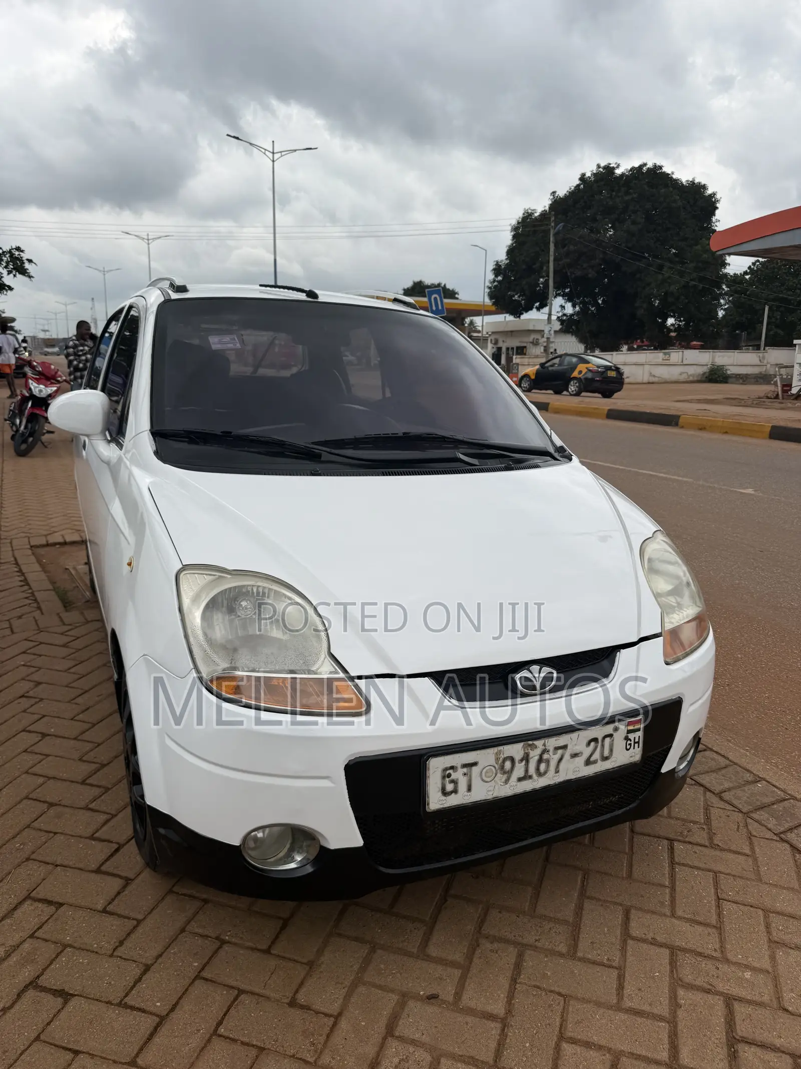 Daewoo Matiz 1.0 SE 2010 White