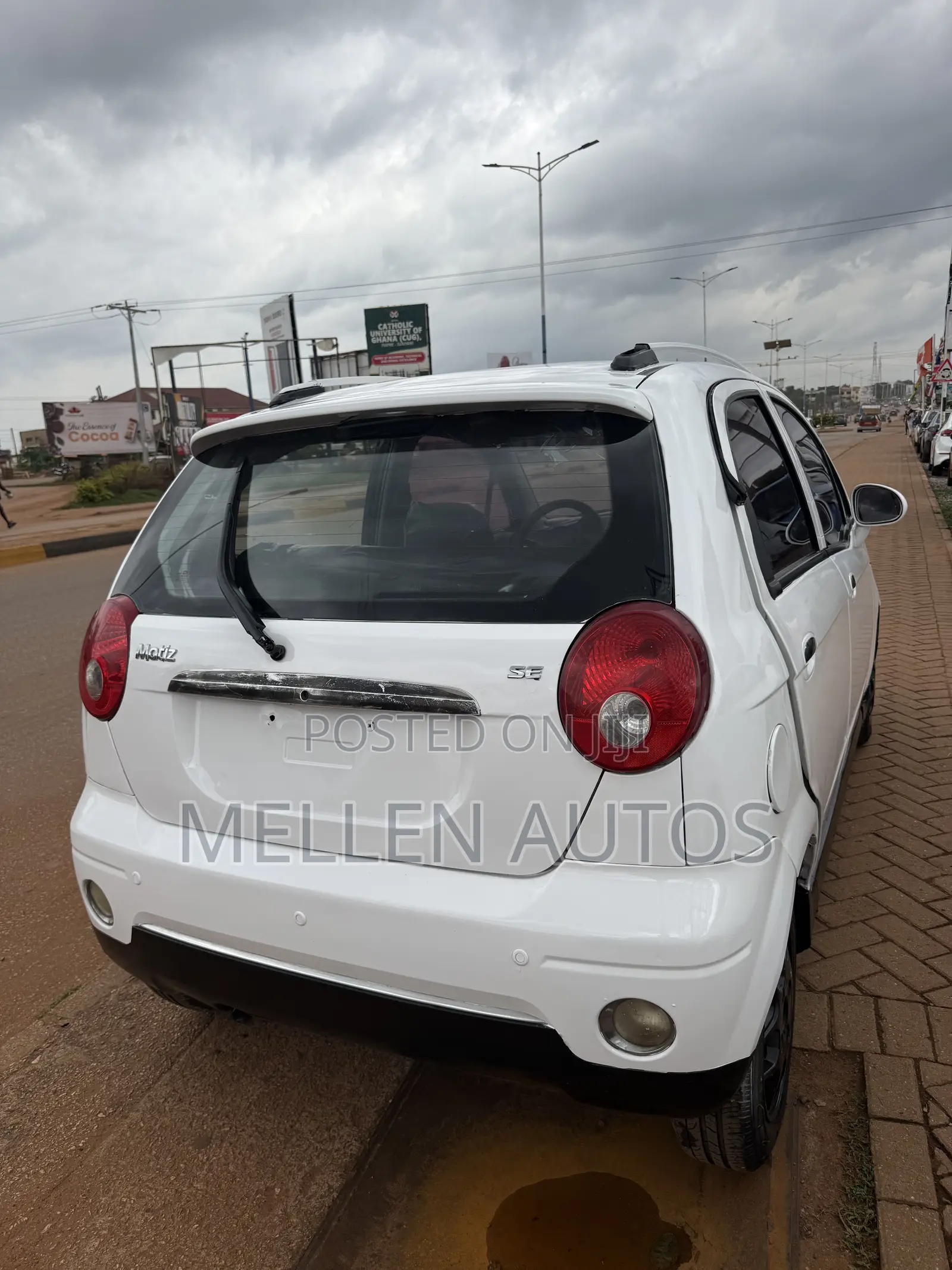Daewoo Matiz 1.0 SE 2010 White