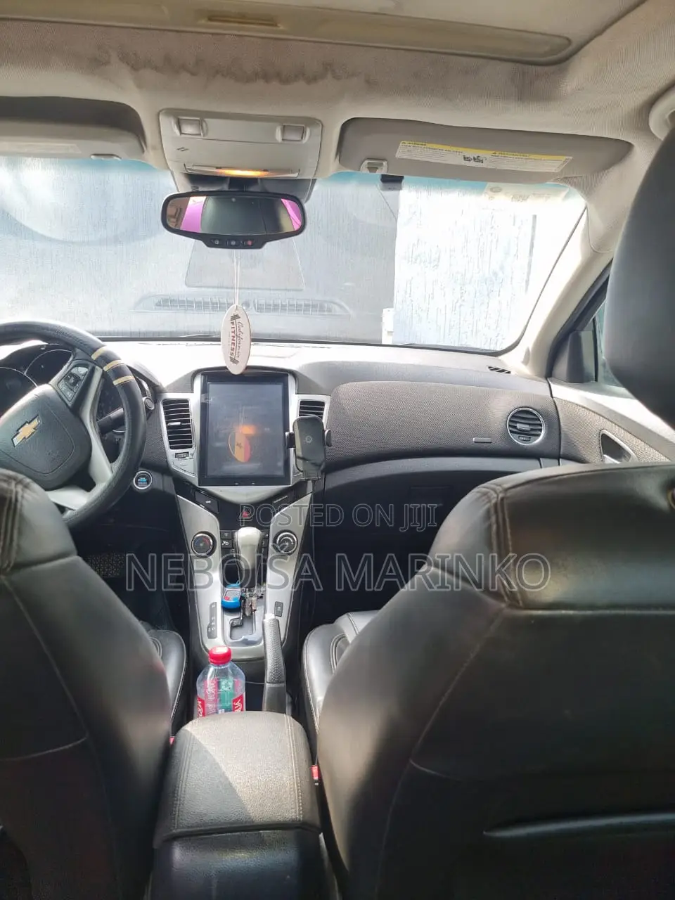 Chevrolet Cruze Eco Auto 2013 Gray