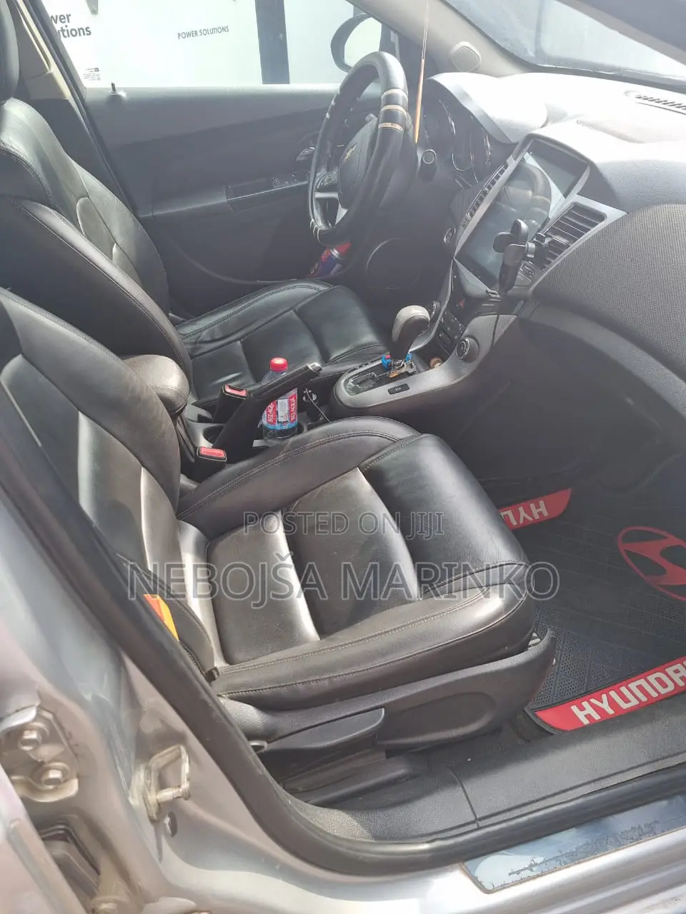 Chevrolet Cruze Eco Auto 2013 Gray