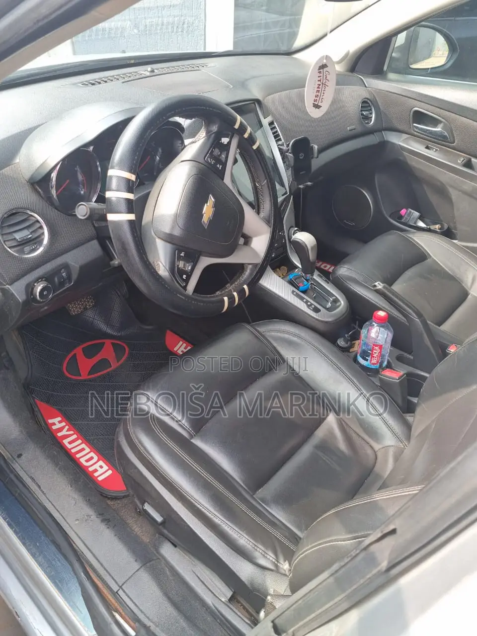 Chevrolet Cruze Eco Auto 2013 Gray
