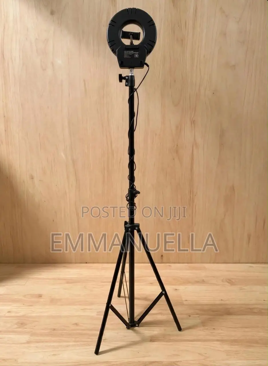 Ring Light With Tripod Stand