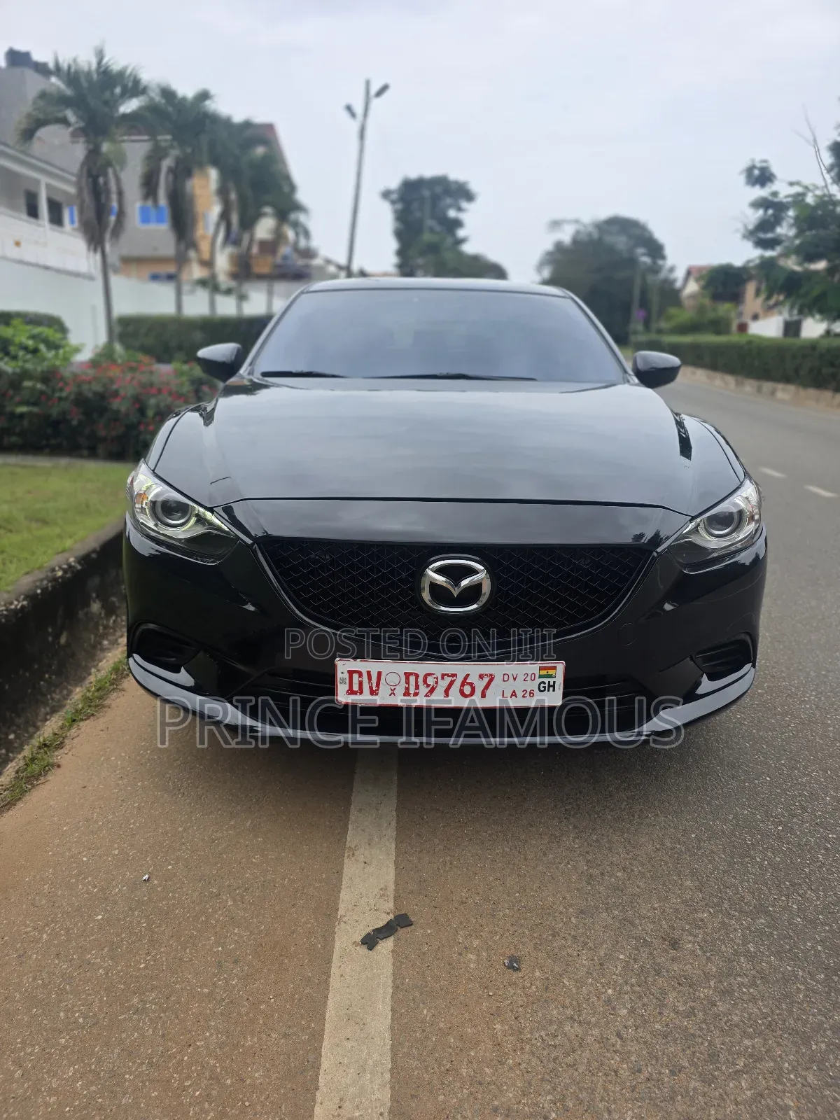 Mazda 6 2015 Black