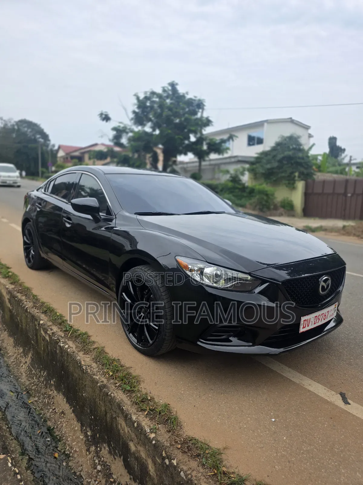 Mazda 6 2015 Black
