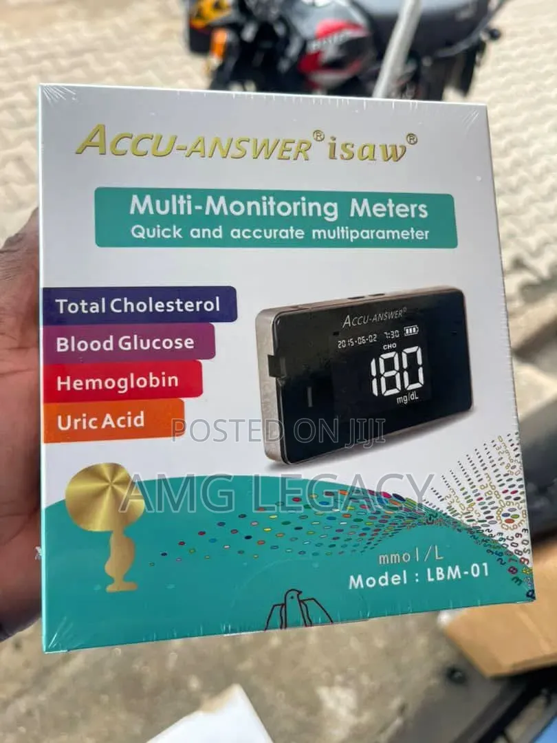 Accu-Answer iSaw Multi-Monitoring Meter (LBM-01)