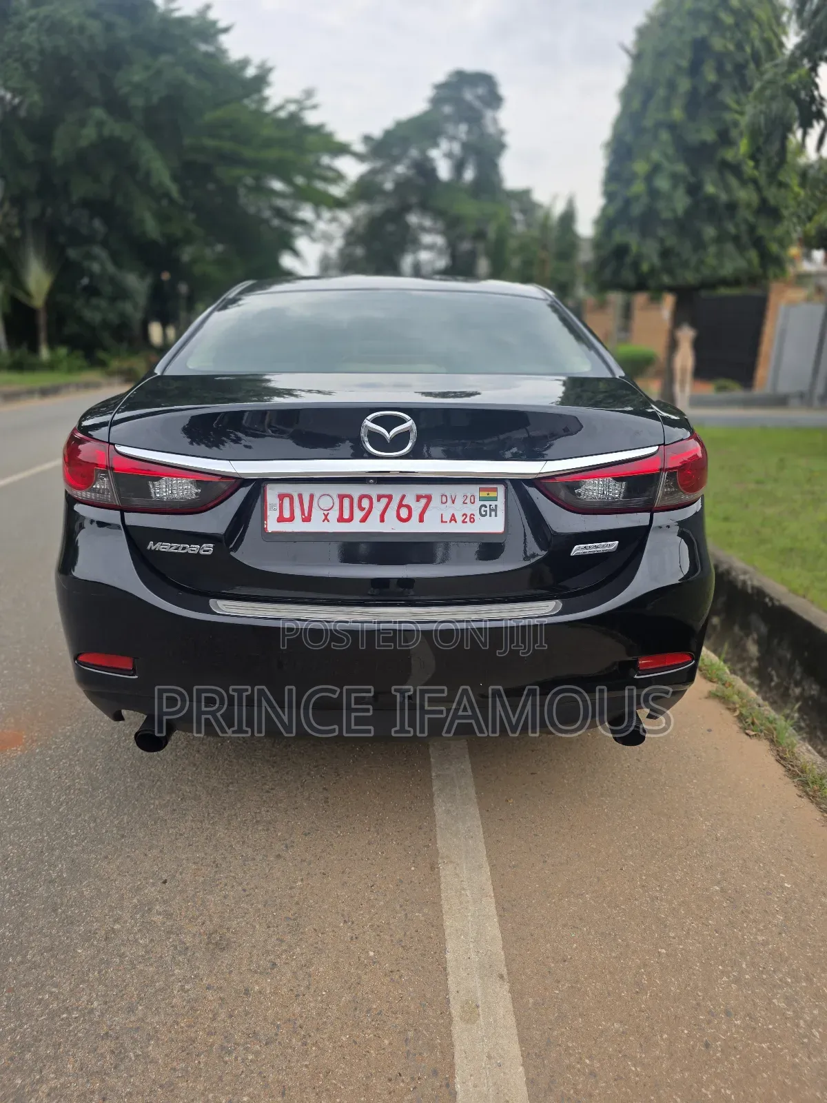 Mazda 6 2015 Black