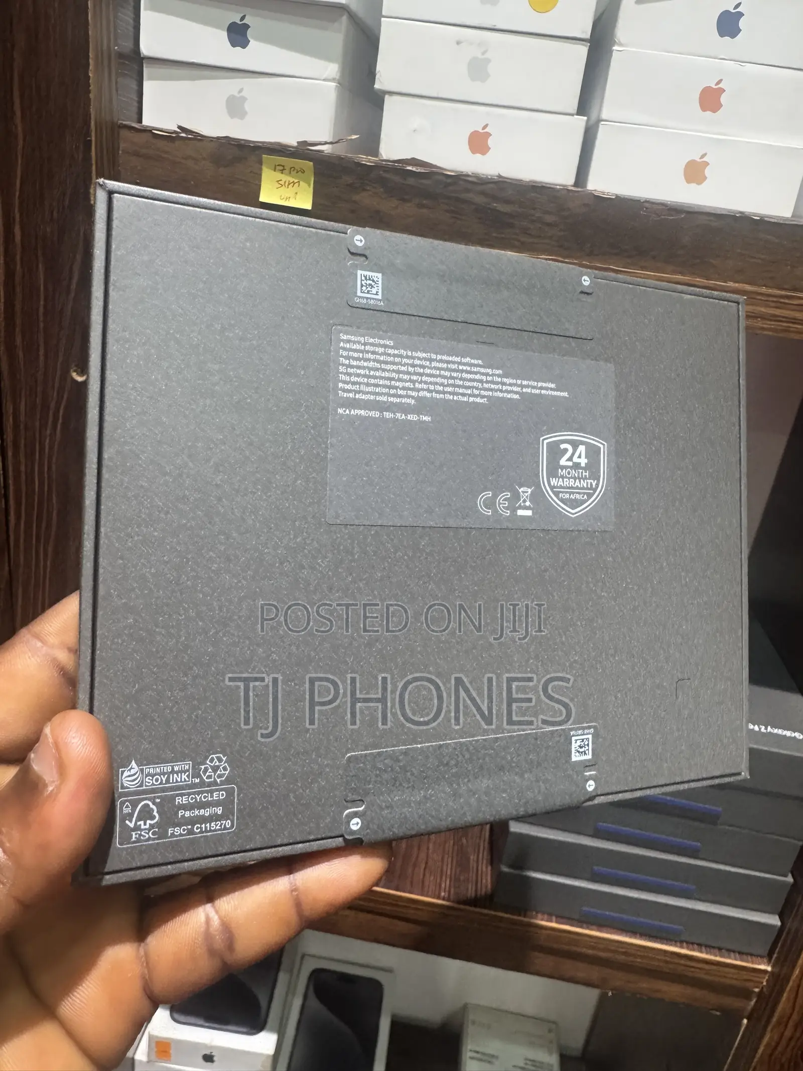 New Samsung Galaxy Z Fold8 256 GB Black