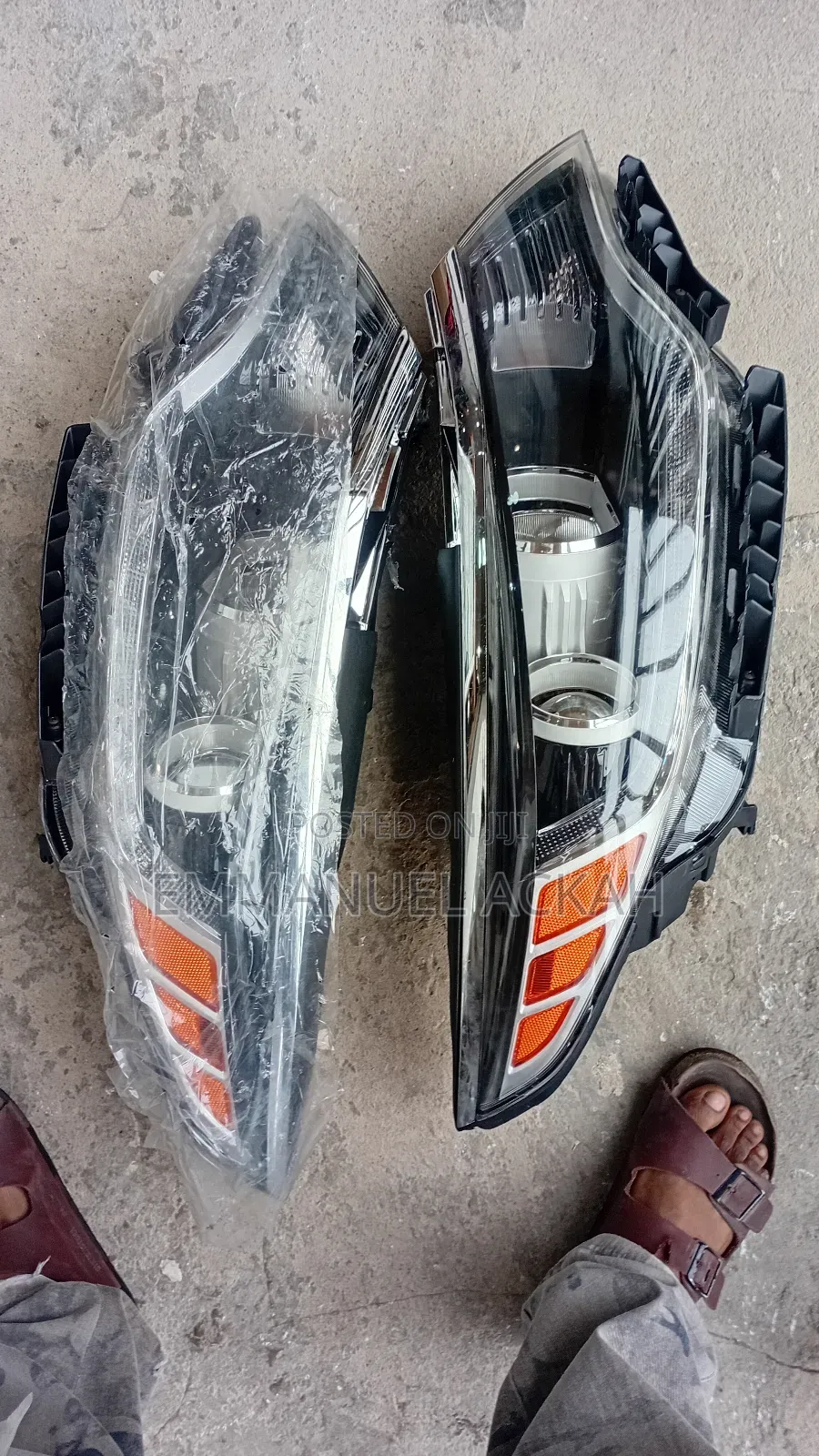 Kia Optima 2016 to 2018 Headlight Led