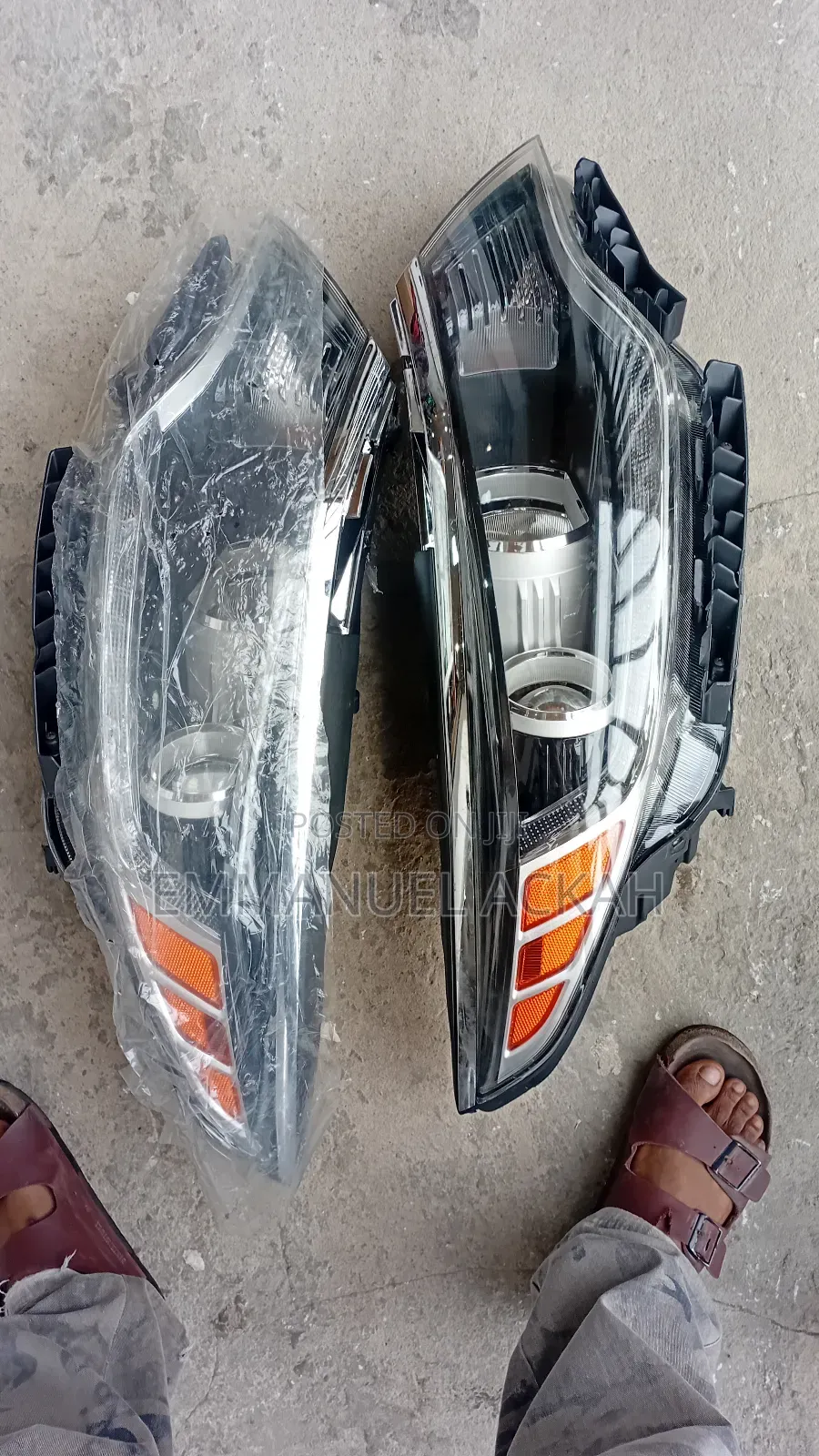 Kia Optima 2016 to 2018 Headlight Led