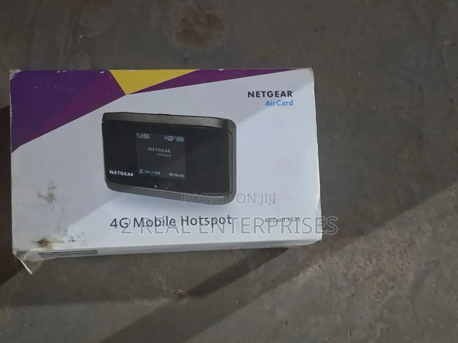 NetGear AirCard 762S 4G Mobile Hotspot MiFi