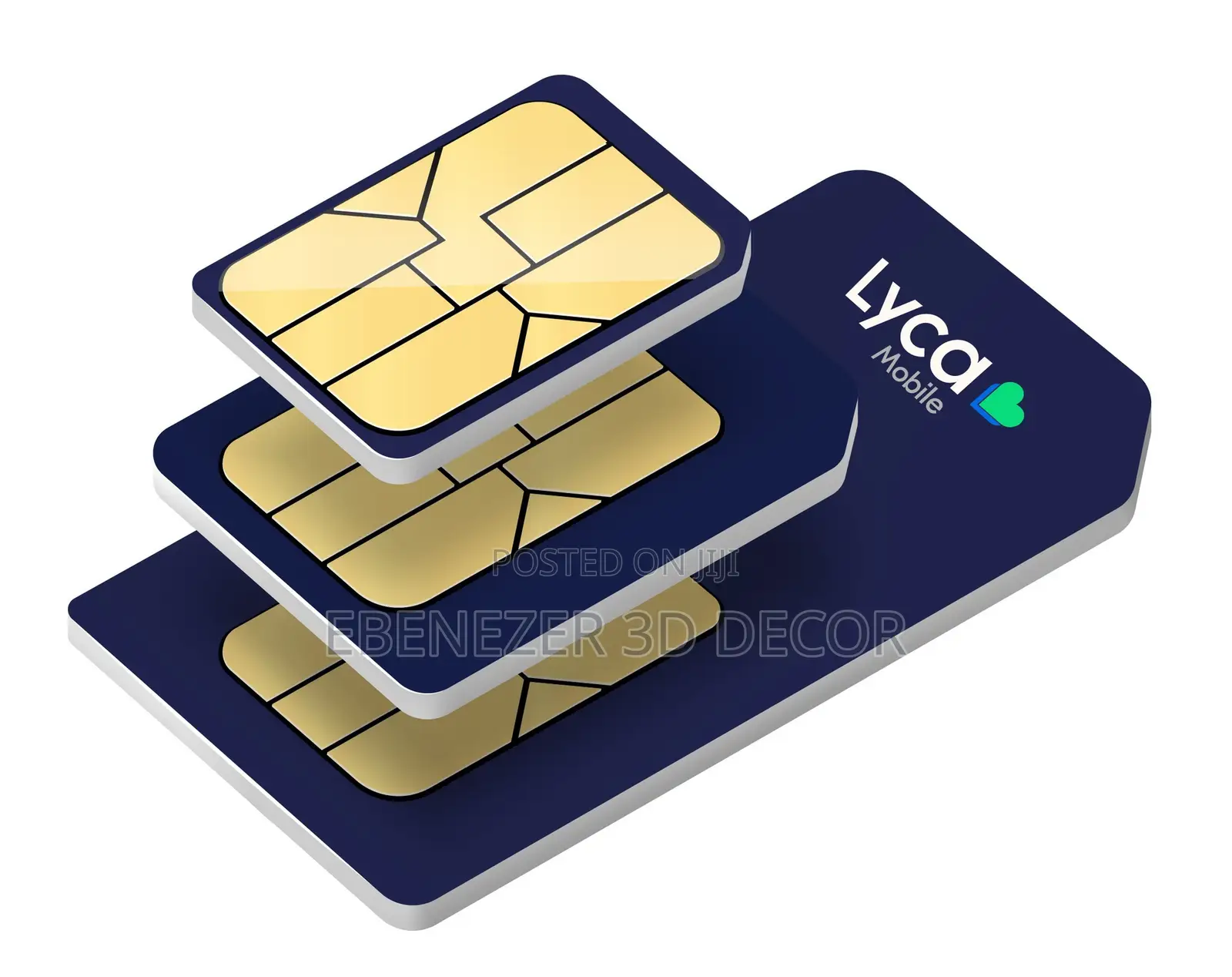 Lycamobile SIM Card