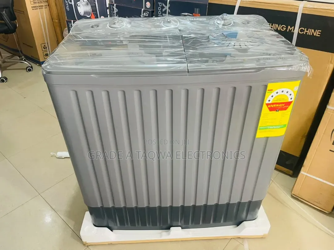Wash and Spin Easily,Nasco 11kg Twin-Tub Washing Machine