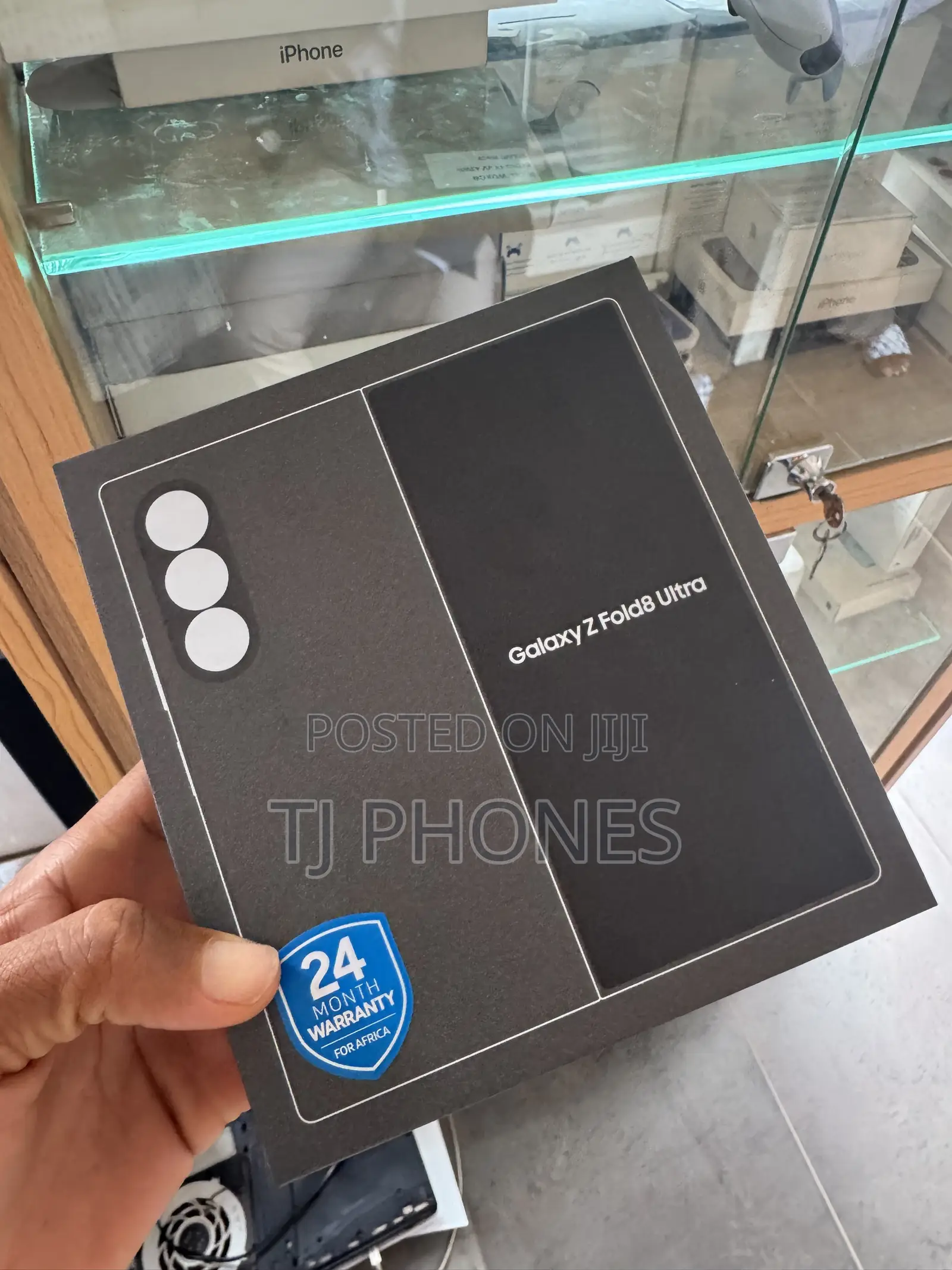 New Samsung Galaxy Z Fold8 Ultra 256 GB Black