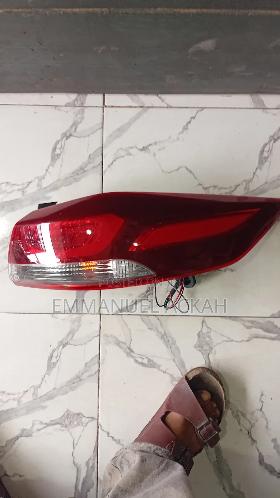 Hyundai Elantra 2017 Taillight Led
