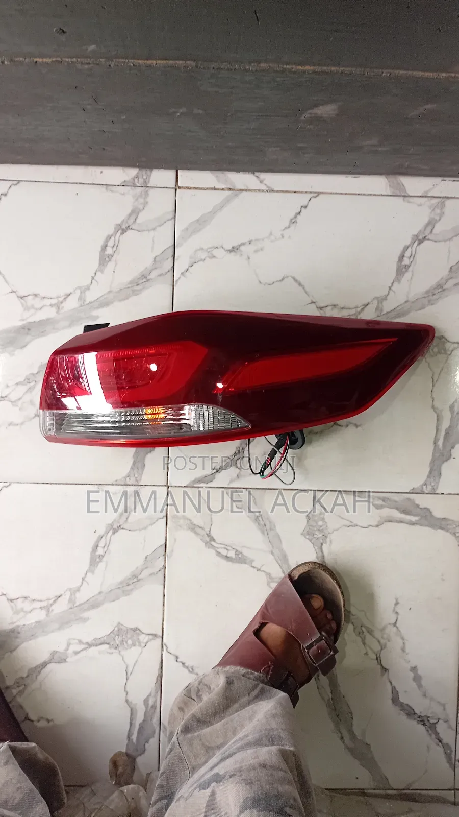 Hyundai Elantra 2017 Taillight Led