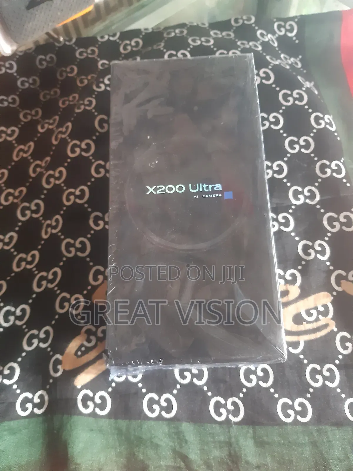 New Vivo X200 Ultra 512 GB Black